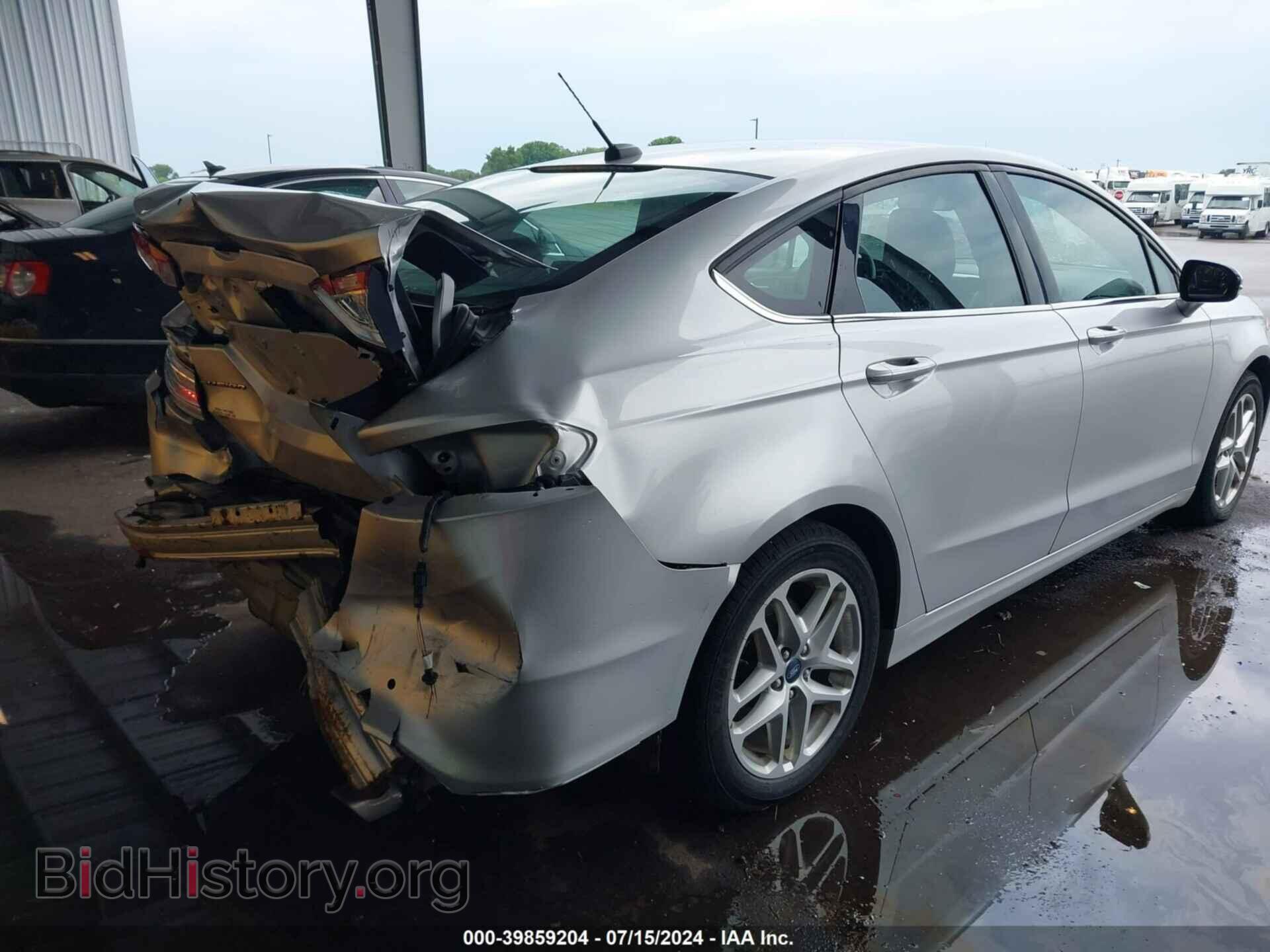 2013 FORD FUSION - VIN: 3FA6P0H79DR108376 - Фото 4