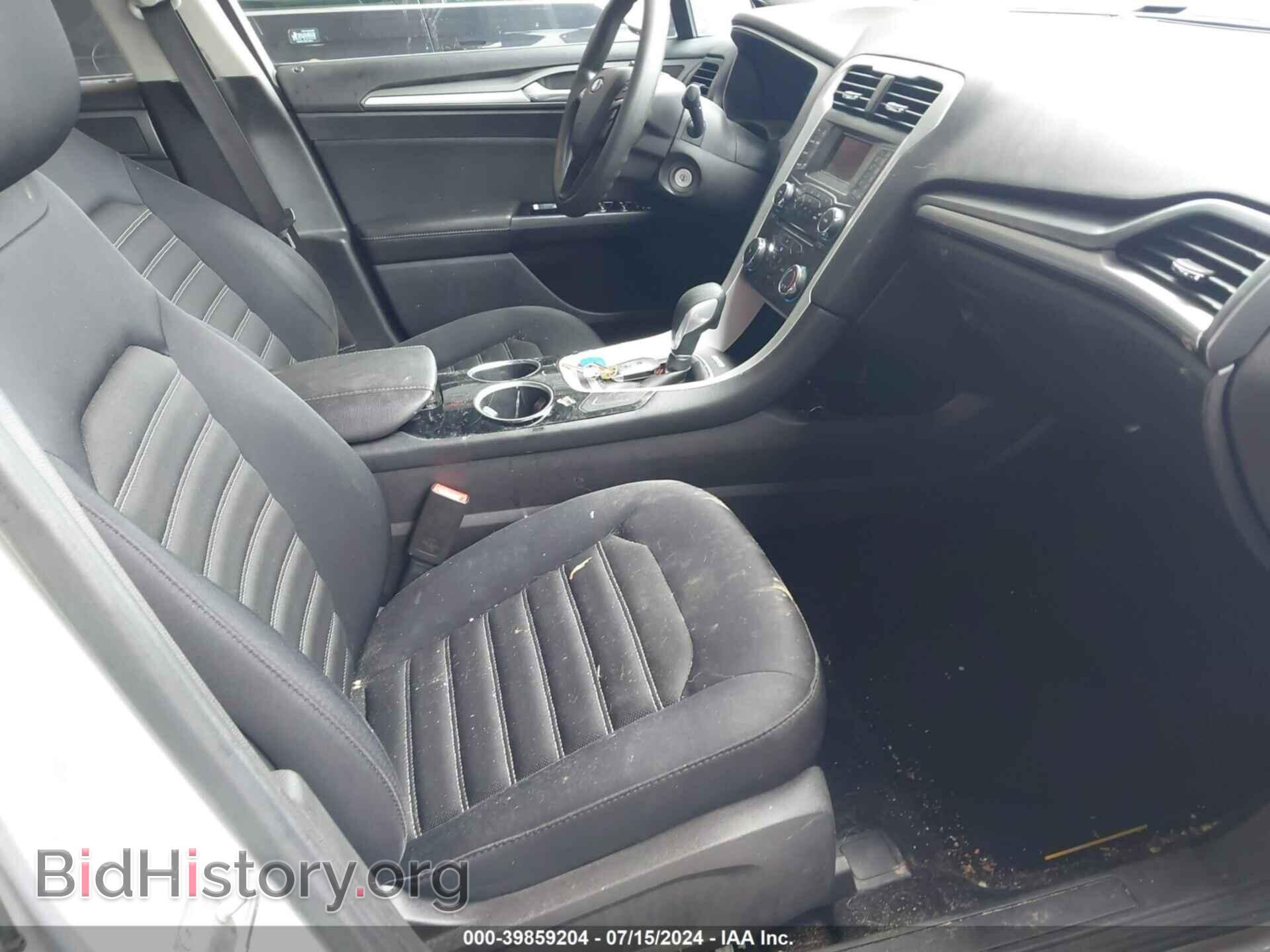 2013 FORD FUSION - VIN: 3FA6P0H79DR108376 - Фото 5