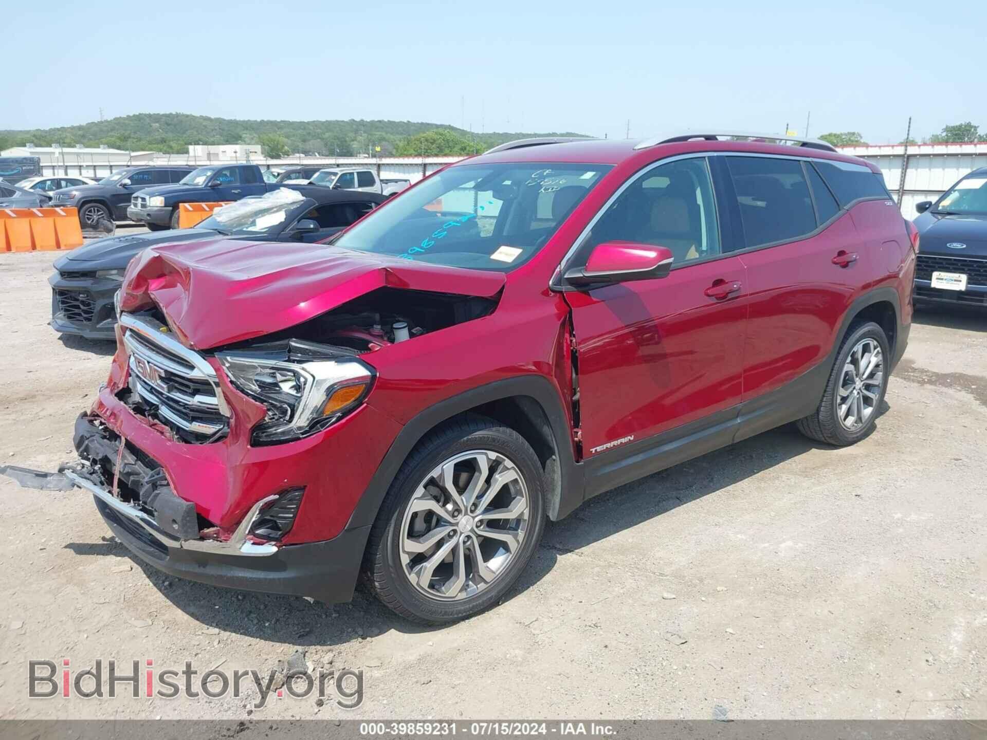 2019 GMC TERRAIN - VIN: 3GKALPEX7KL156394 - Фото 2