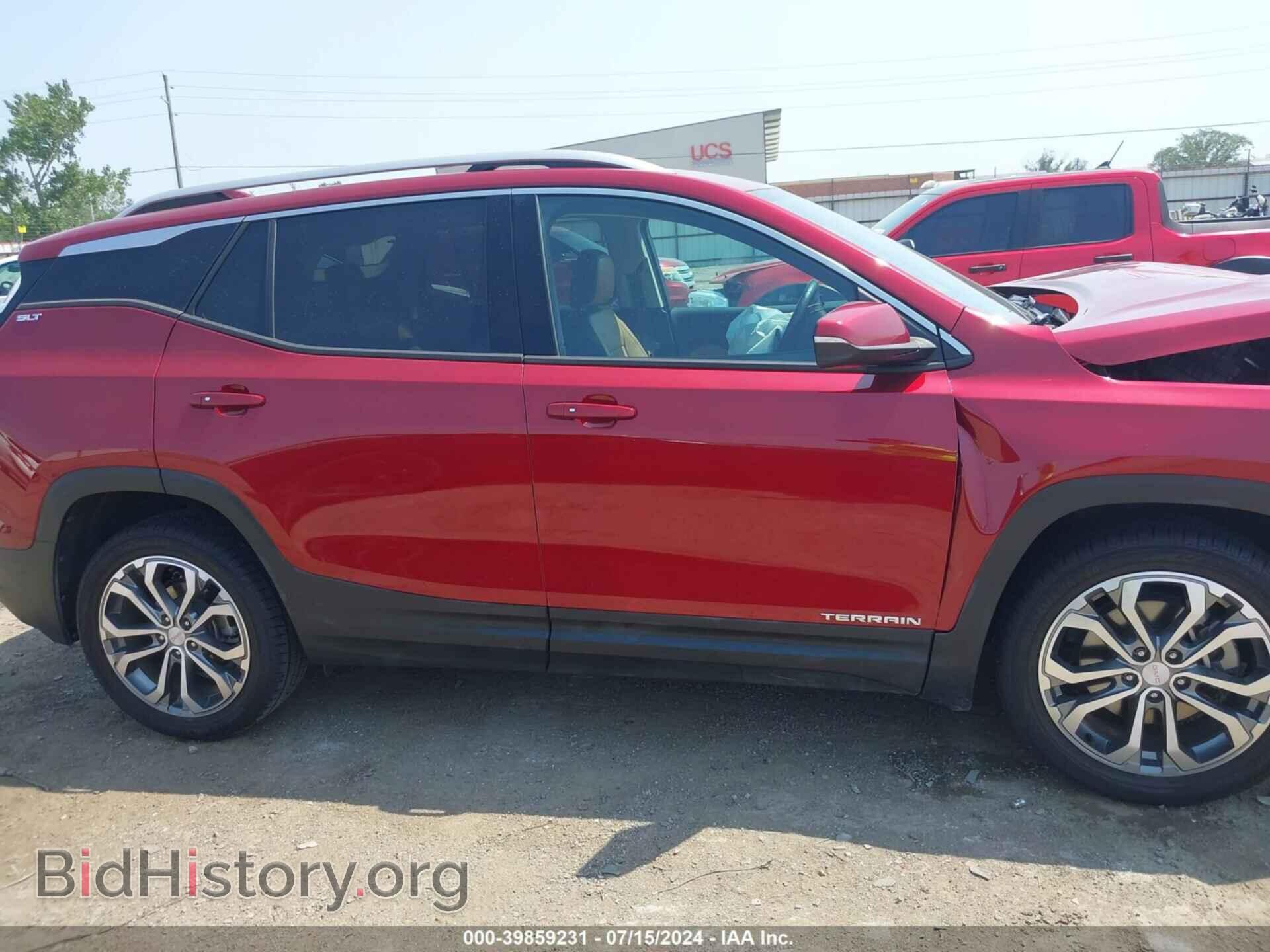 2019 GMC TERRAIN - VIN: 3GKALPEX7KL156394 - Фото 13