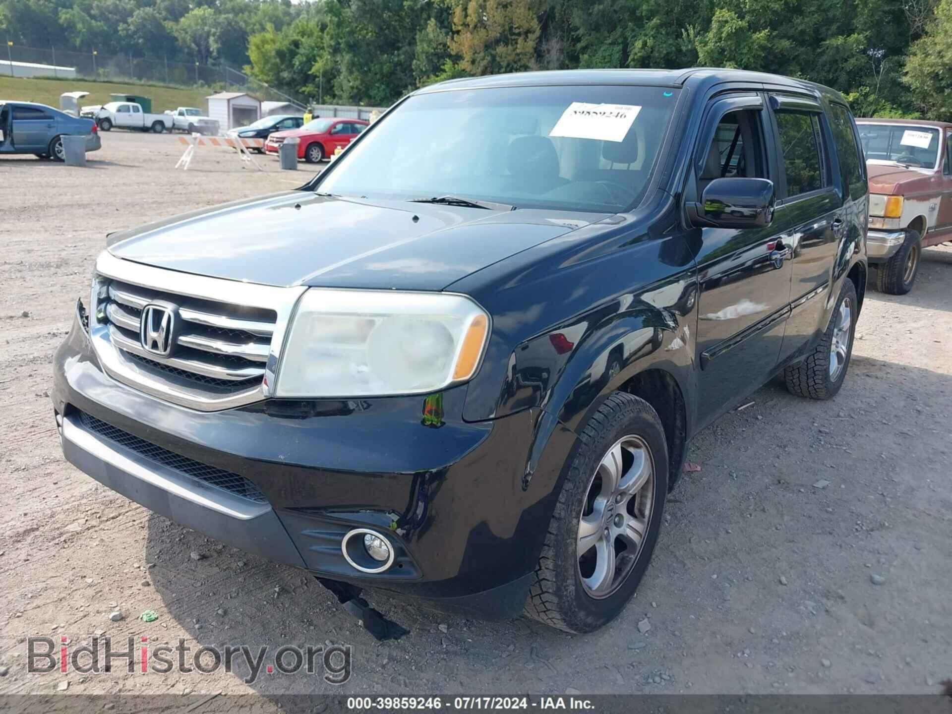 2012 HONDA PILOT - VIN: 5FNYF4H53CB073555 - Photo 2
