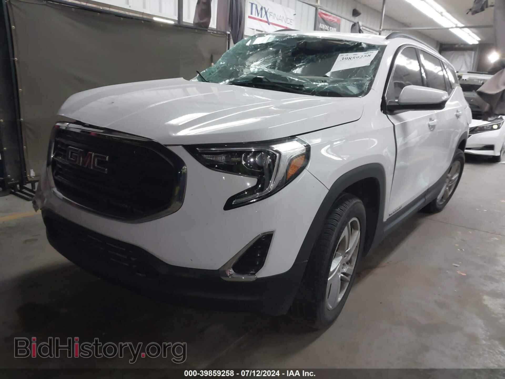 2018 GMC TERRAIN - VIN: 3GKALMEX5JL342013 - Фото 2