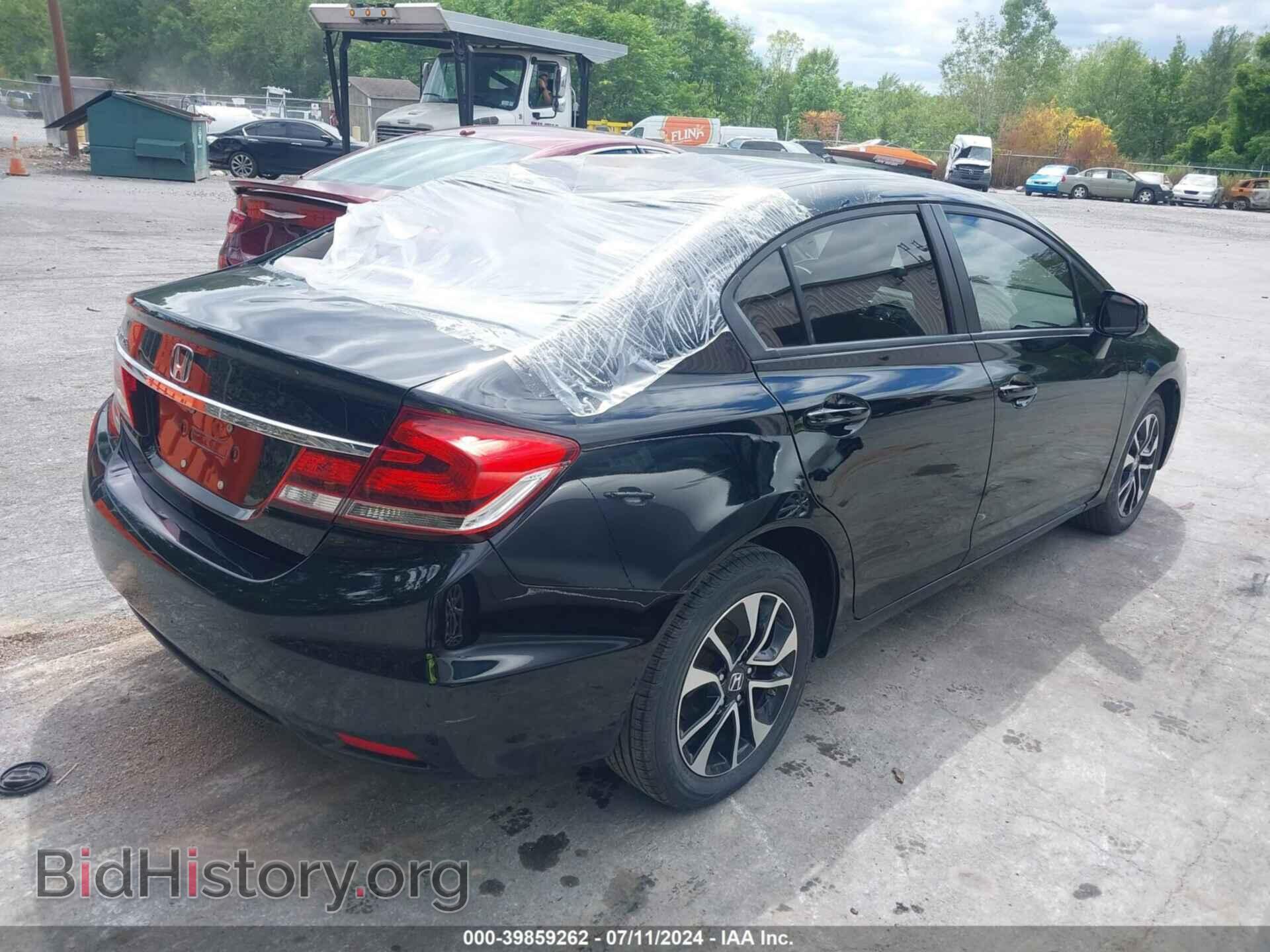 2013 HONDA CIVIC - VIN: 19XFB2F80DE274423 - Фото 4