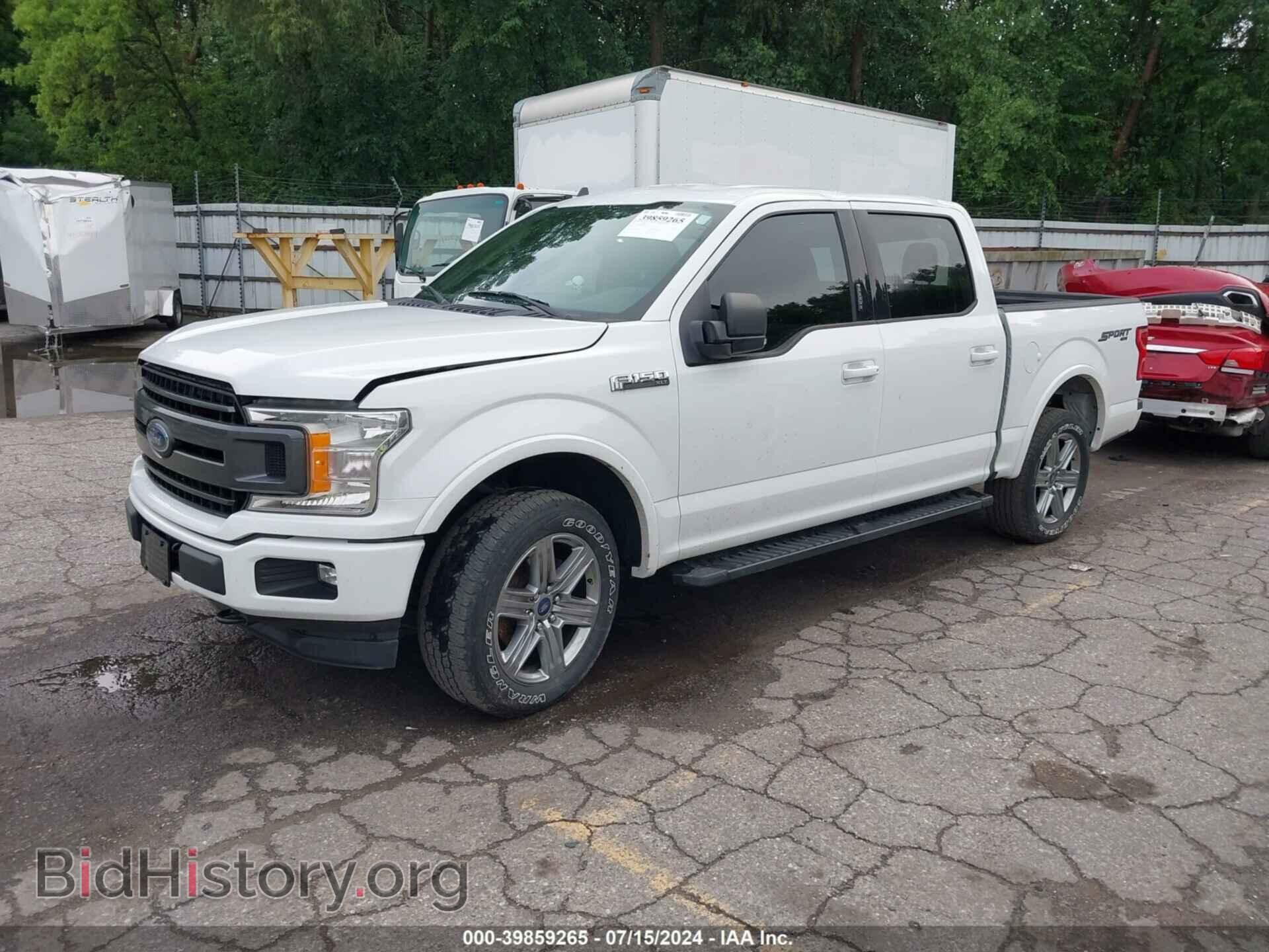 2019 FORD F-150 - VIN: 1FTEW1EP8KFA89557 - Фото 2