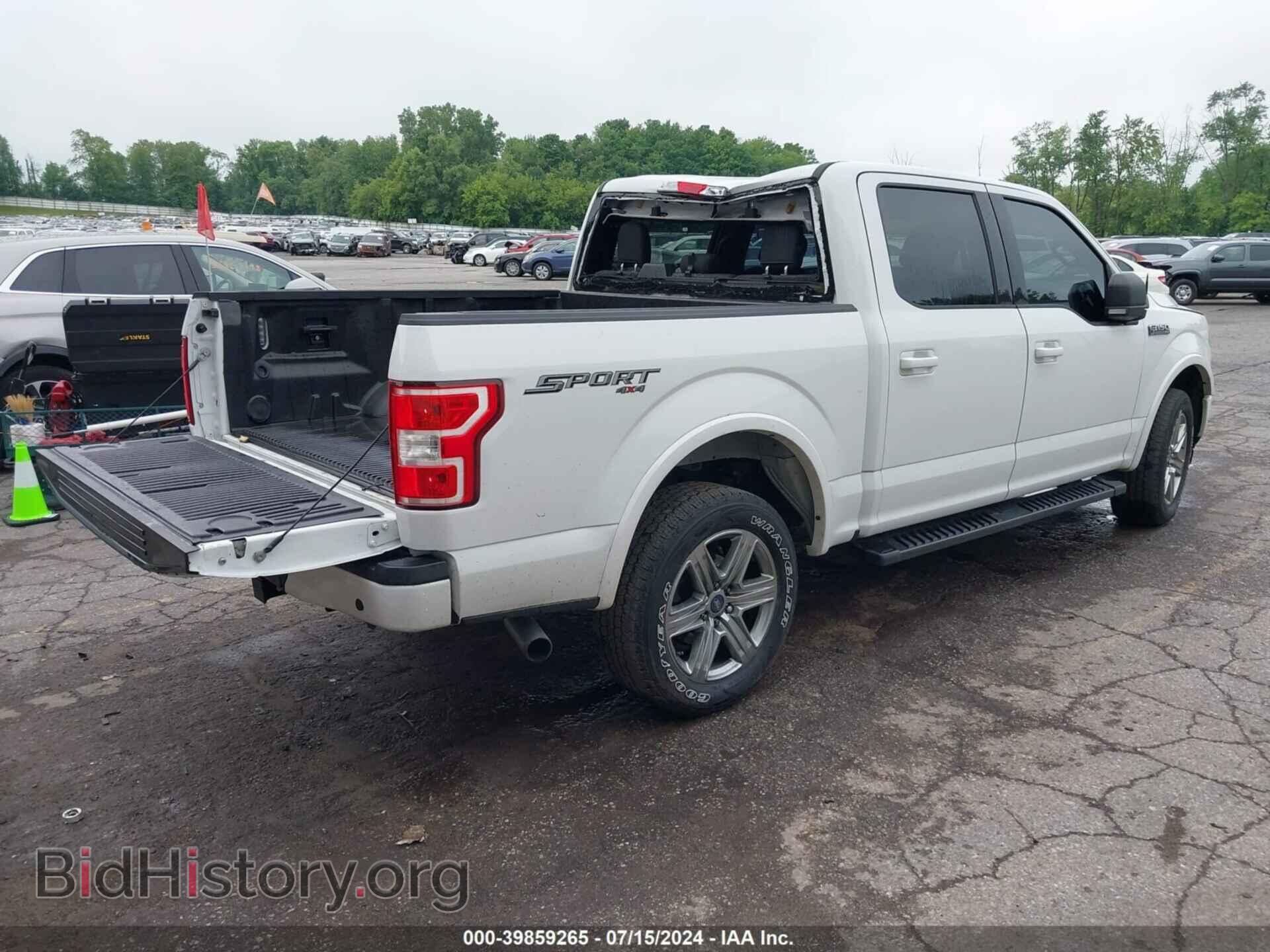 2019 FORD F-150 - VIN: 1FTEW1EP8KFA89557 - Фото 4