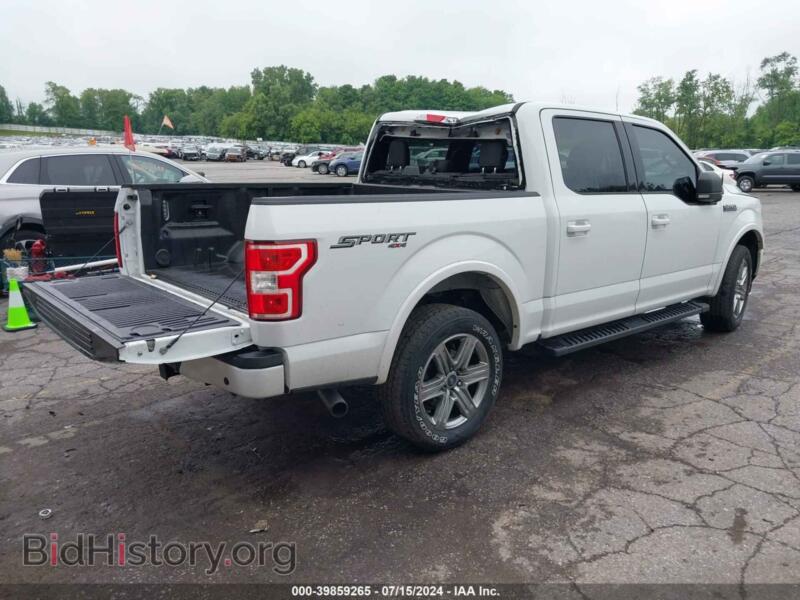 2019 Ford F-150 (VIN 1FTEW1EP8KFA89557) — photo 4 of 19