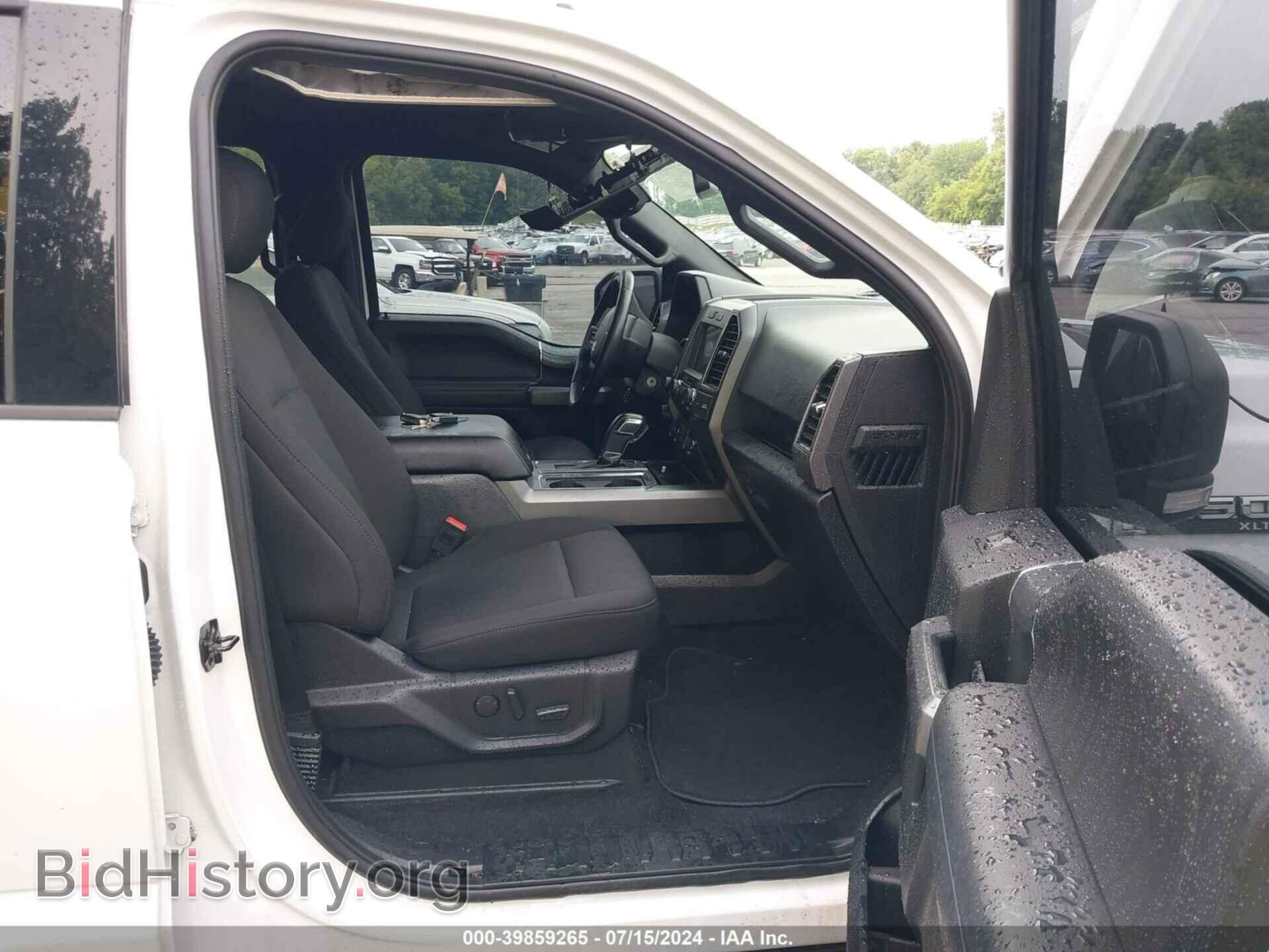 2019 FORD F-150 - VIN: 1FTEW1EP8KFA89557 - Фото 5