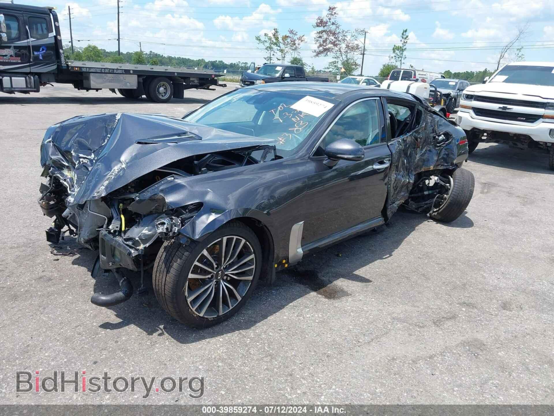 2019 KIA STINGER - VIN: KNAE25LA8K6046707 - Фото 2