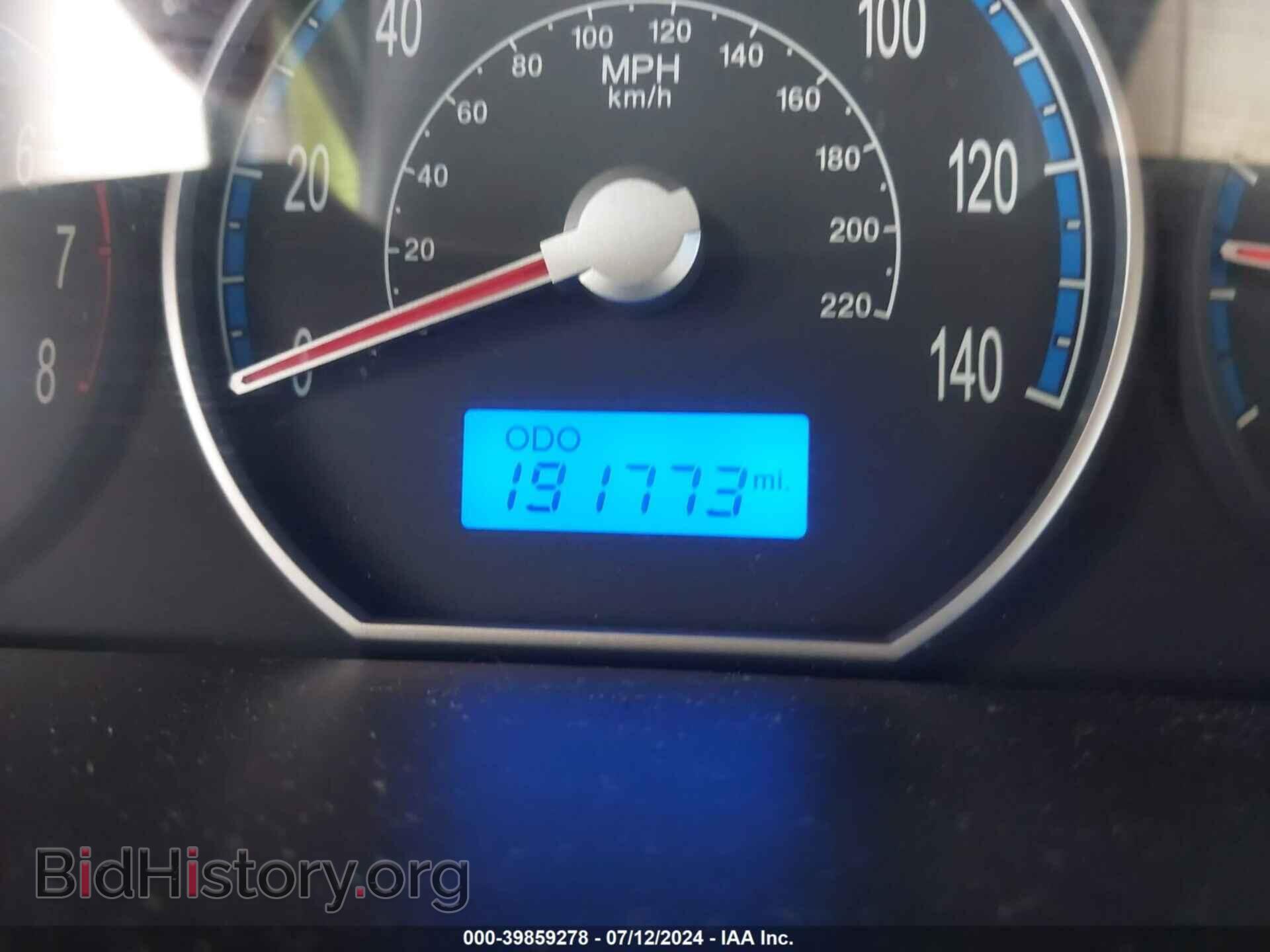 2007 HYUNDAI SANTA FE - VIN: 5NMSG13DX7H094651 - Фото 15
