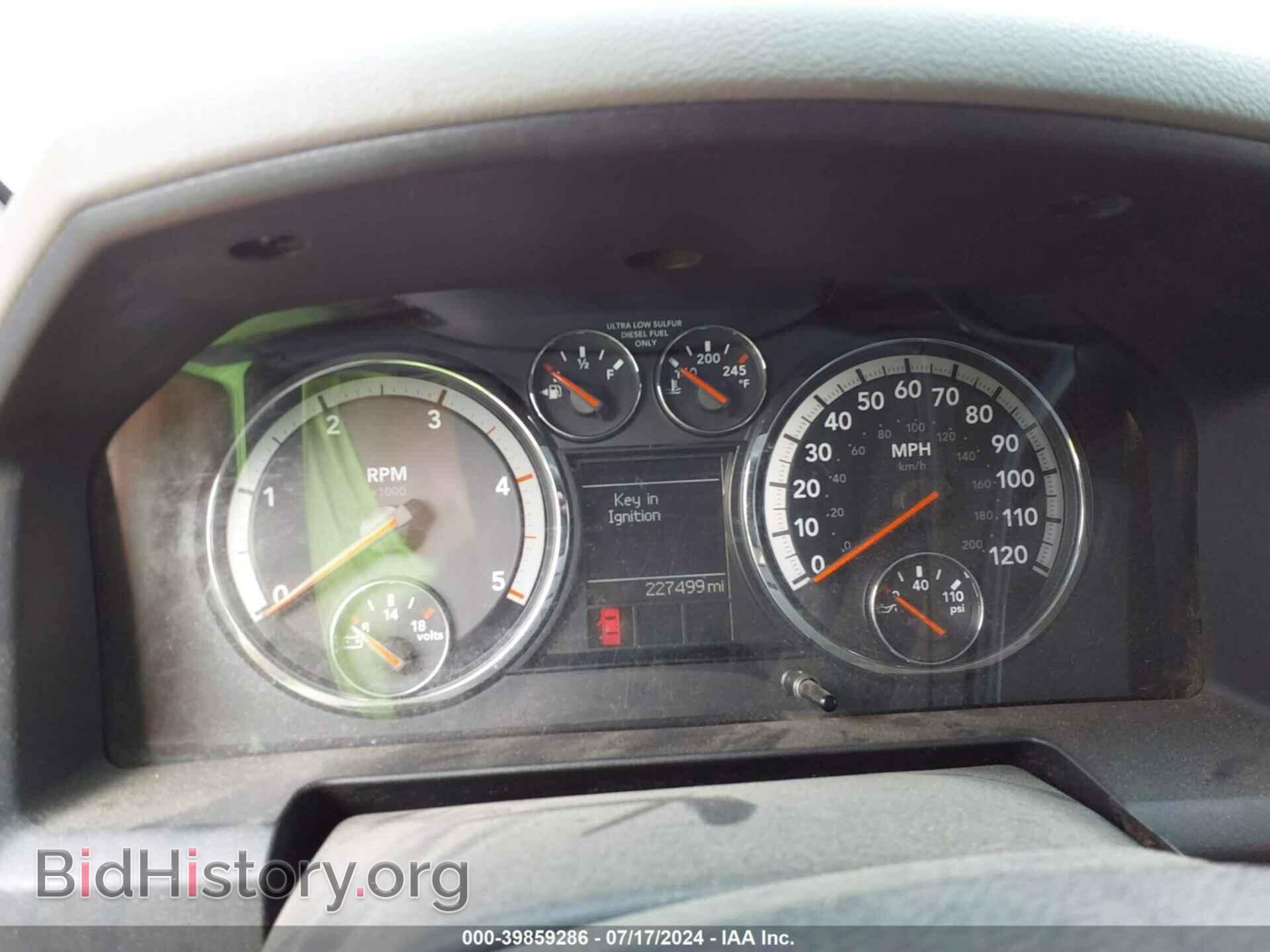2012 RAM 5500 CHASSIS - VIN: 3C7WDMDL0CG264512 - Фото 5