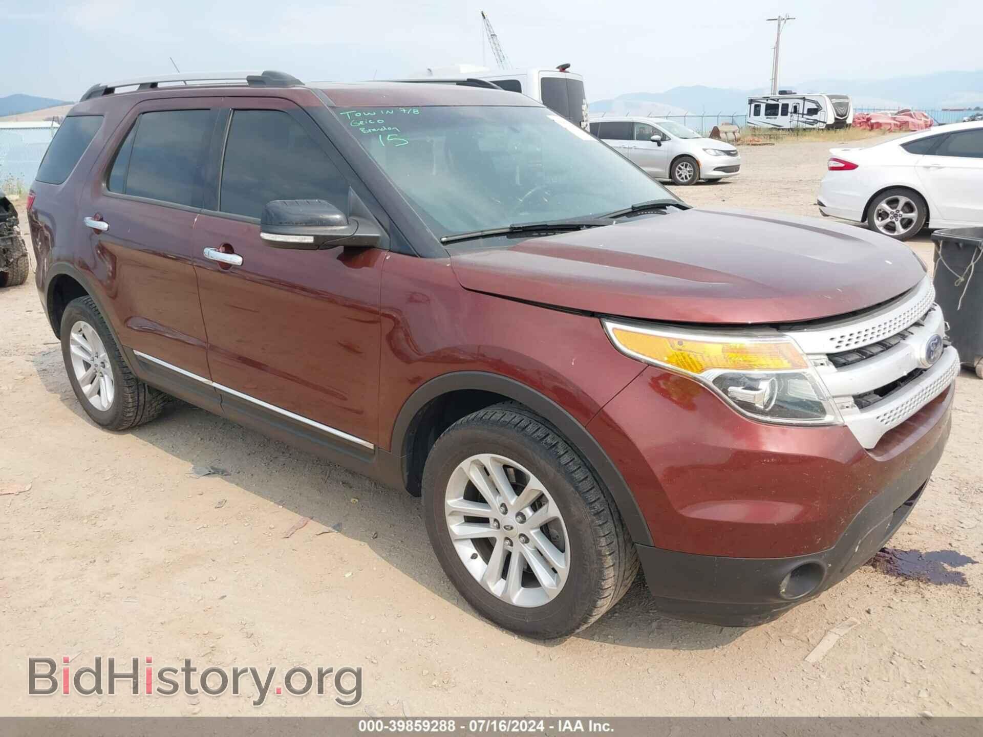 Photo 1FM5K8D84FGC10109 - FORD EXPLORER 2015