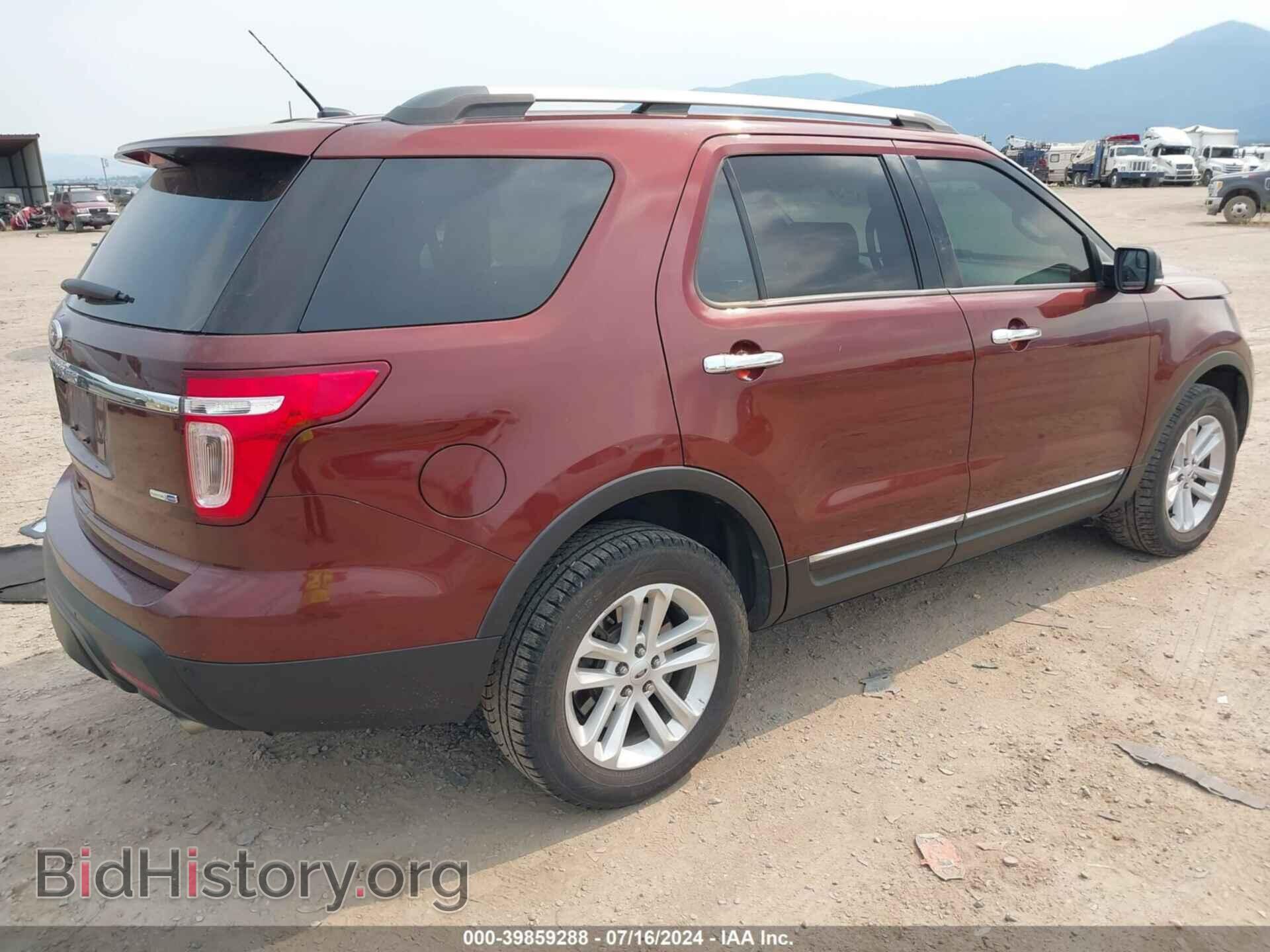 2015 FORD EXPLORER - VIN: 1FM5K8D84FGC10109 - Фото 4