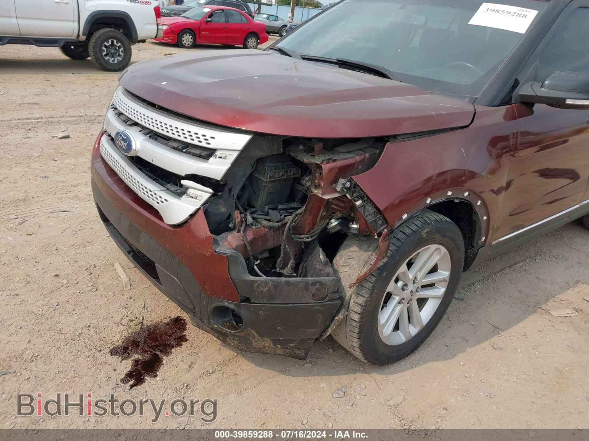 2015 FORD EXPLORER - VIN: 1FM5K8D84FGC10109 - Фото 6