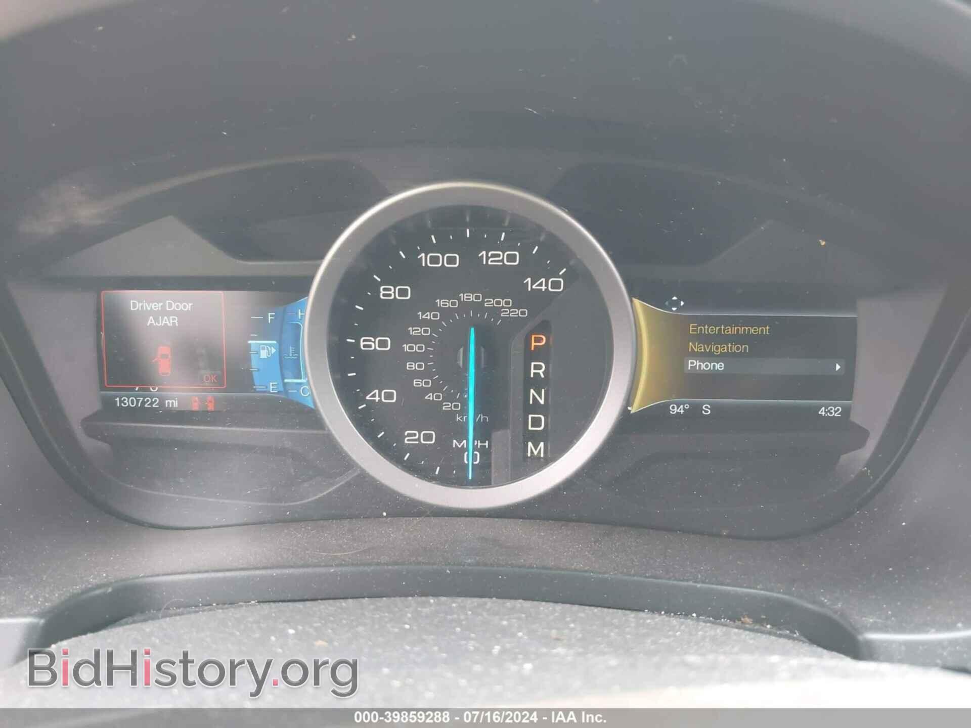 2015 FORD EXPLORER - VIN: 1FM5K8D84FGC10109 - Фото 7
