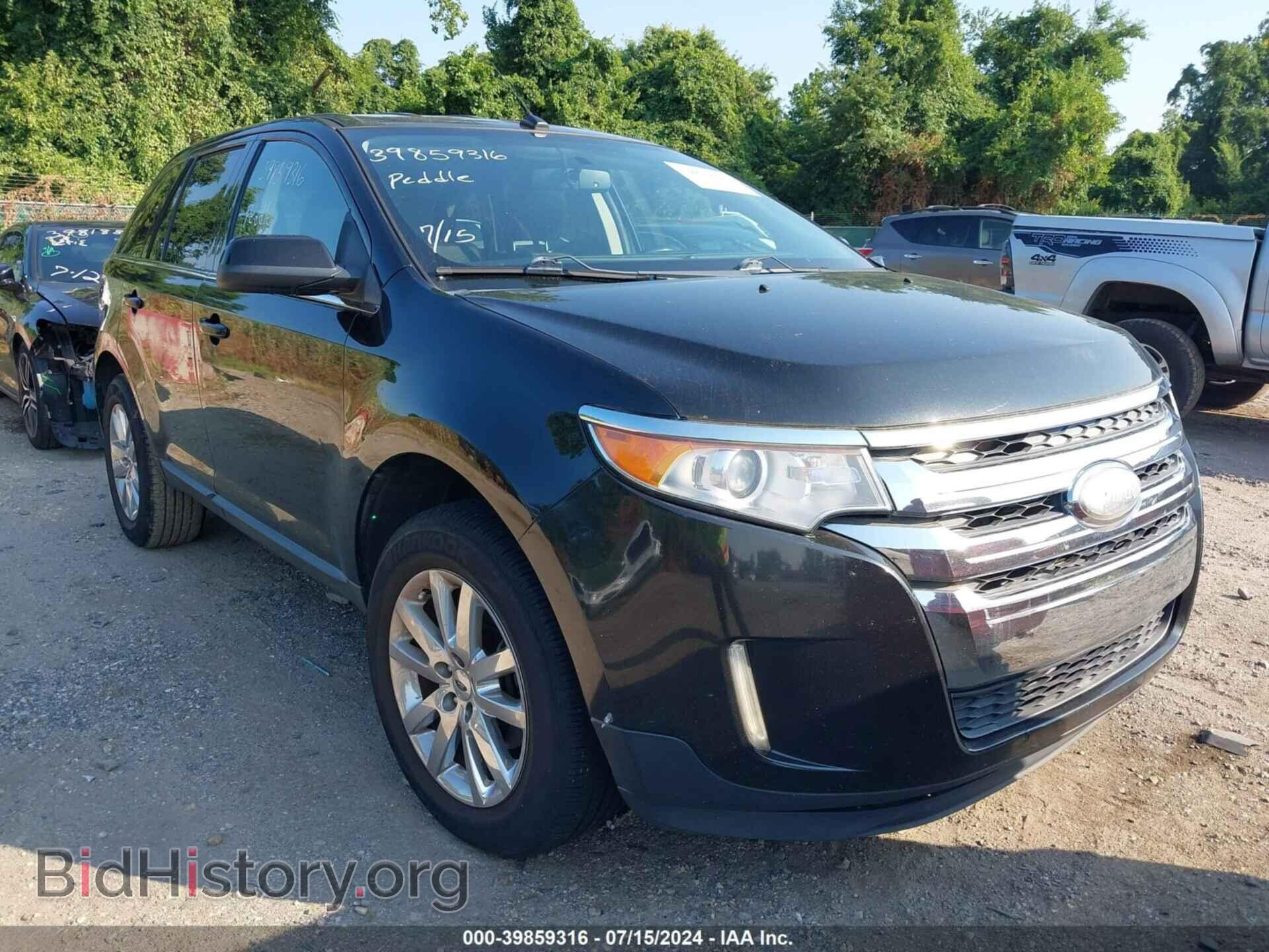 Фотография 2FMDK4KC0DBB26773 - FORD EDGE 2013