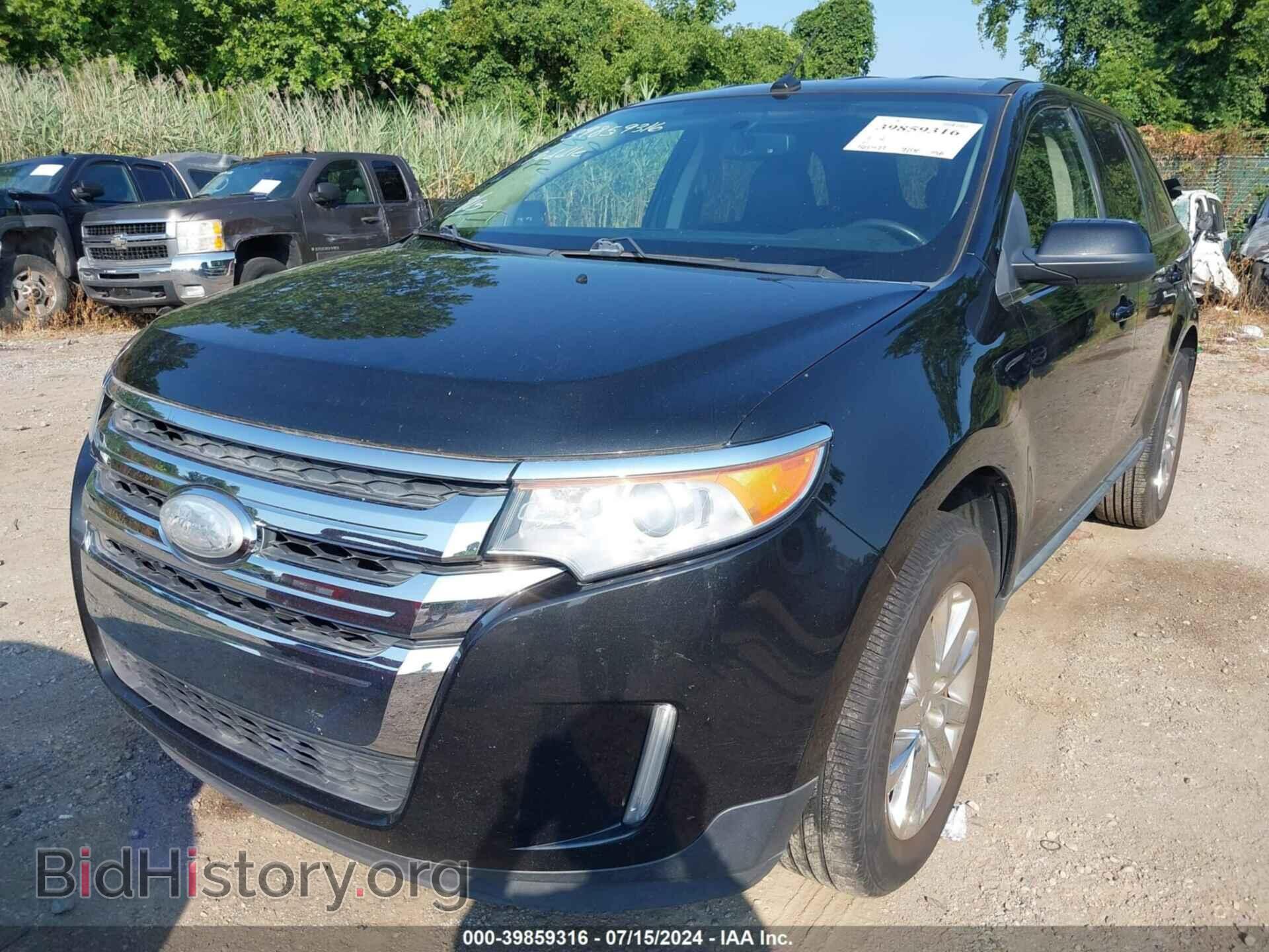 2013 FORD EDGE - VIN: 2FMDK4KC0DBB26773 - Фото 2