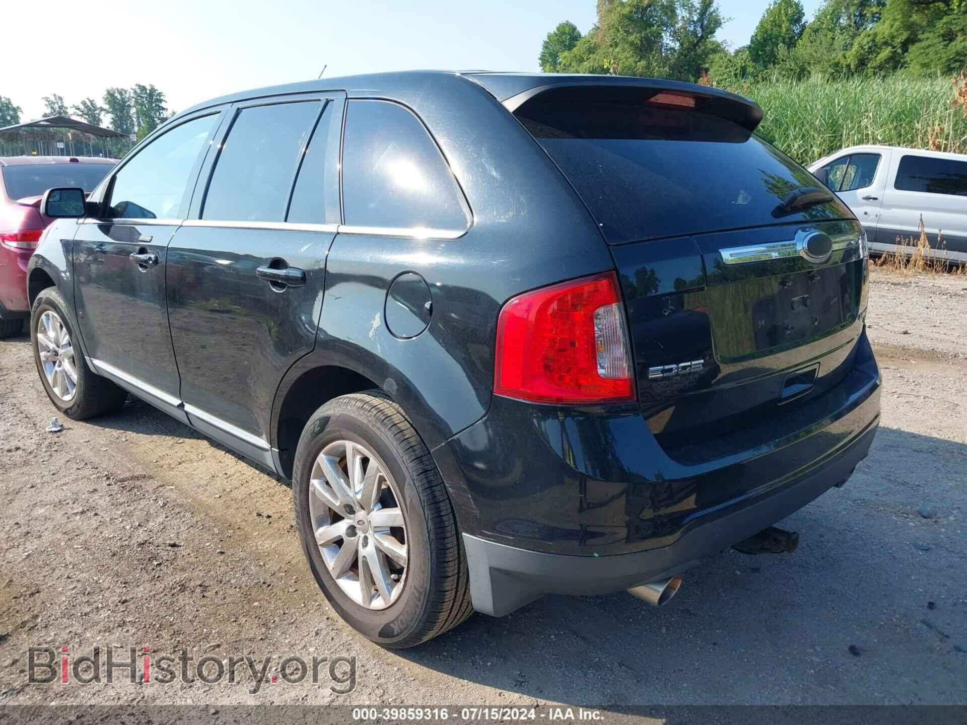 2013 FORD EDGE - VIN: 2FMDK4KC0DBB26773 - Фото 3