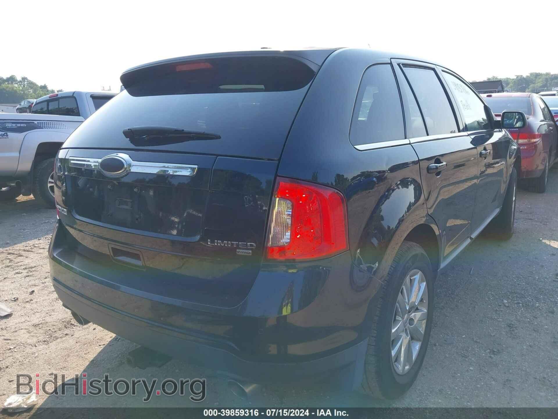 2013 FORD EDGE - VIN: 2FMDK4KC0DBB26773 - Фото 4