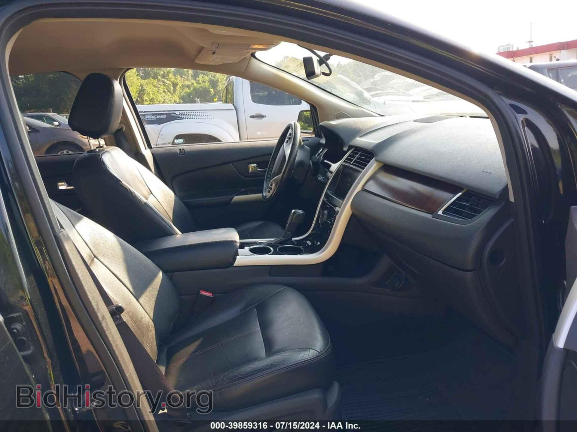 2013 FORD EDGE - VIN: 2FMDK4KC0DBB26773 - Фото 5