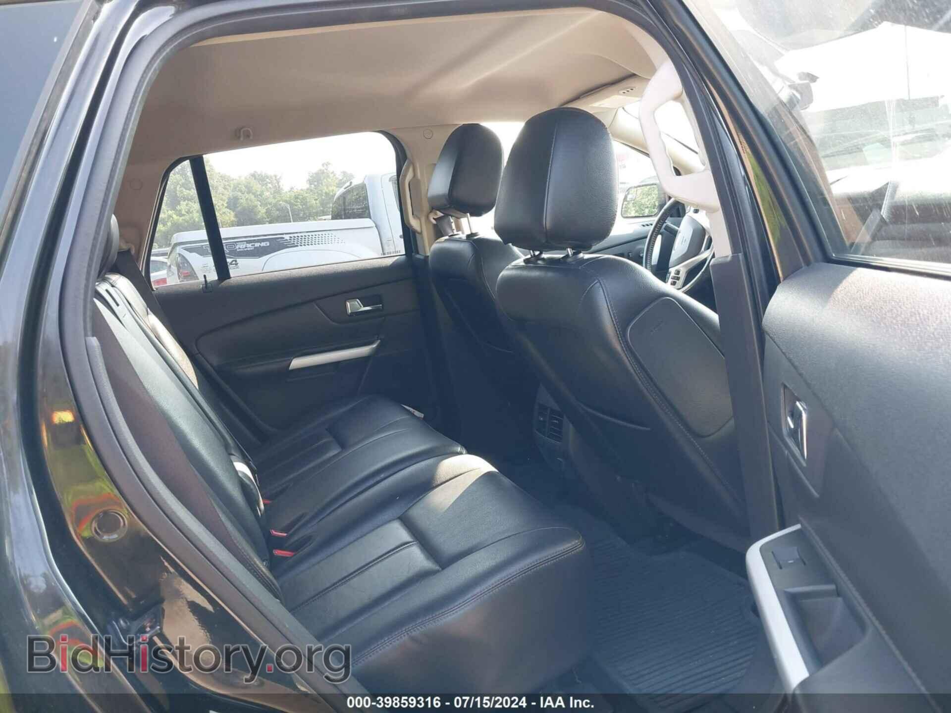 2013 FORD EDGE - VIN: 2FMDK4KC0DBB26773 - Фото 8