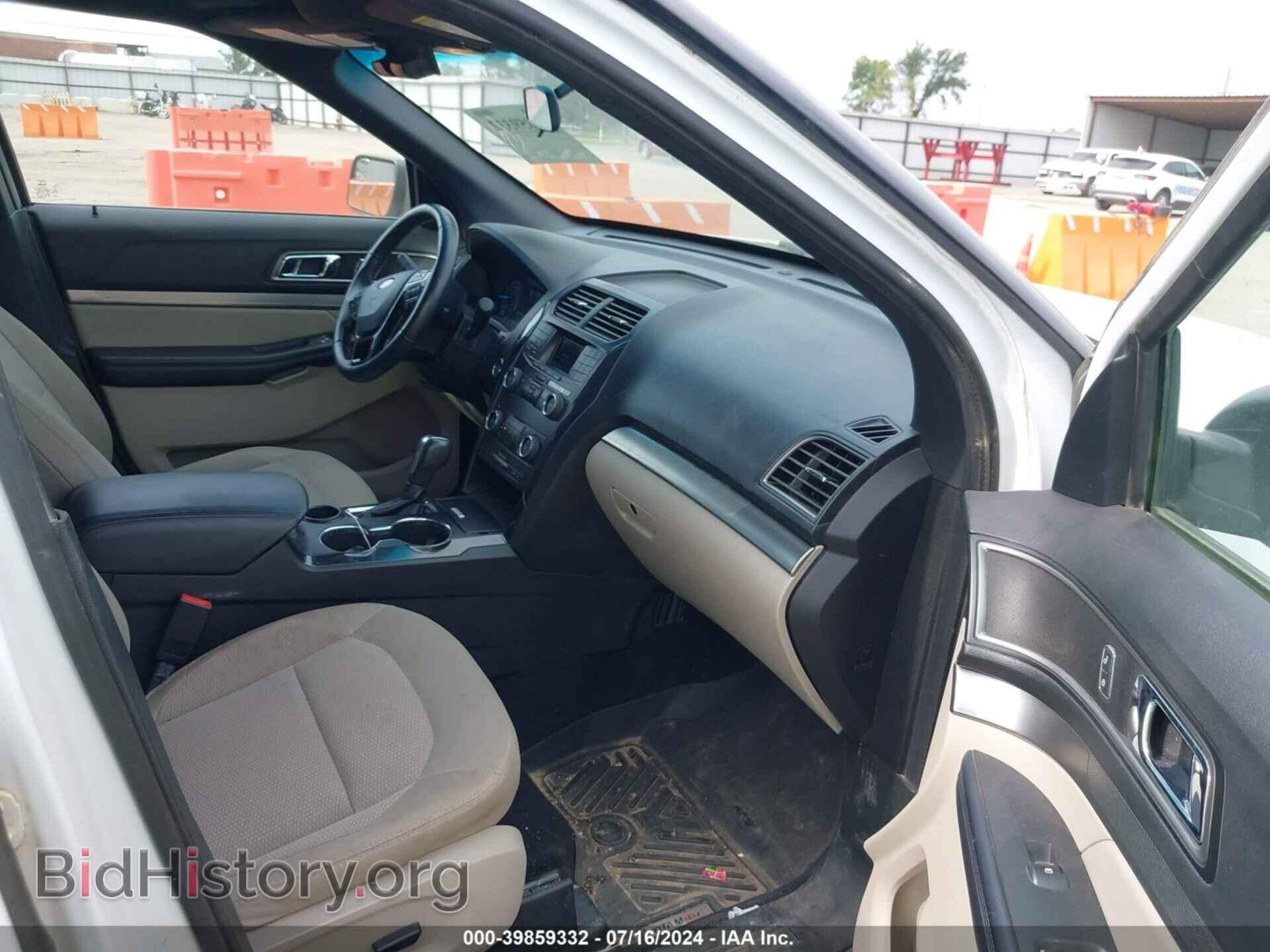 2019 FORD EXPLORER - VIN: 1FM5K7D82KGA40482 - Фото 5