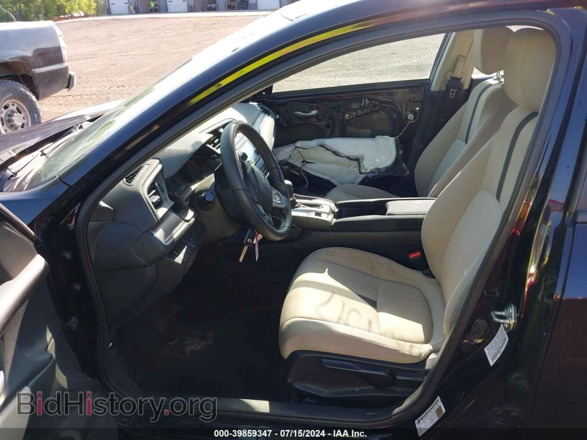 2016 HONDA CIVIC - VIN: 19XFC2F54GE022875 - Фото 5