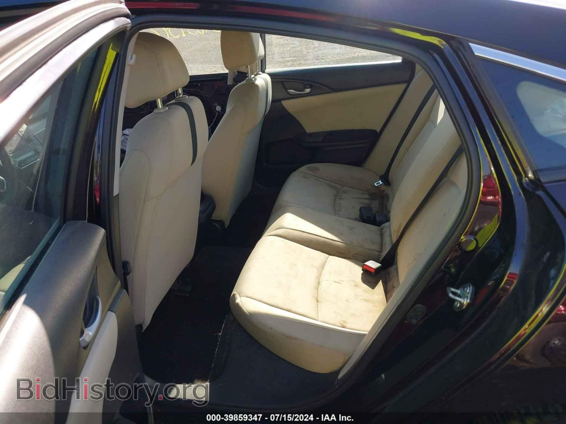 2016 HONDA CIVIC - VIN: 19XFC2F54GE022875 - Фото 8
