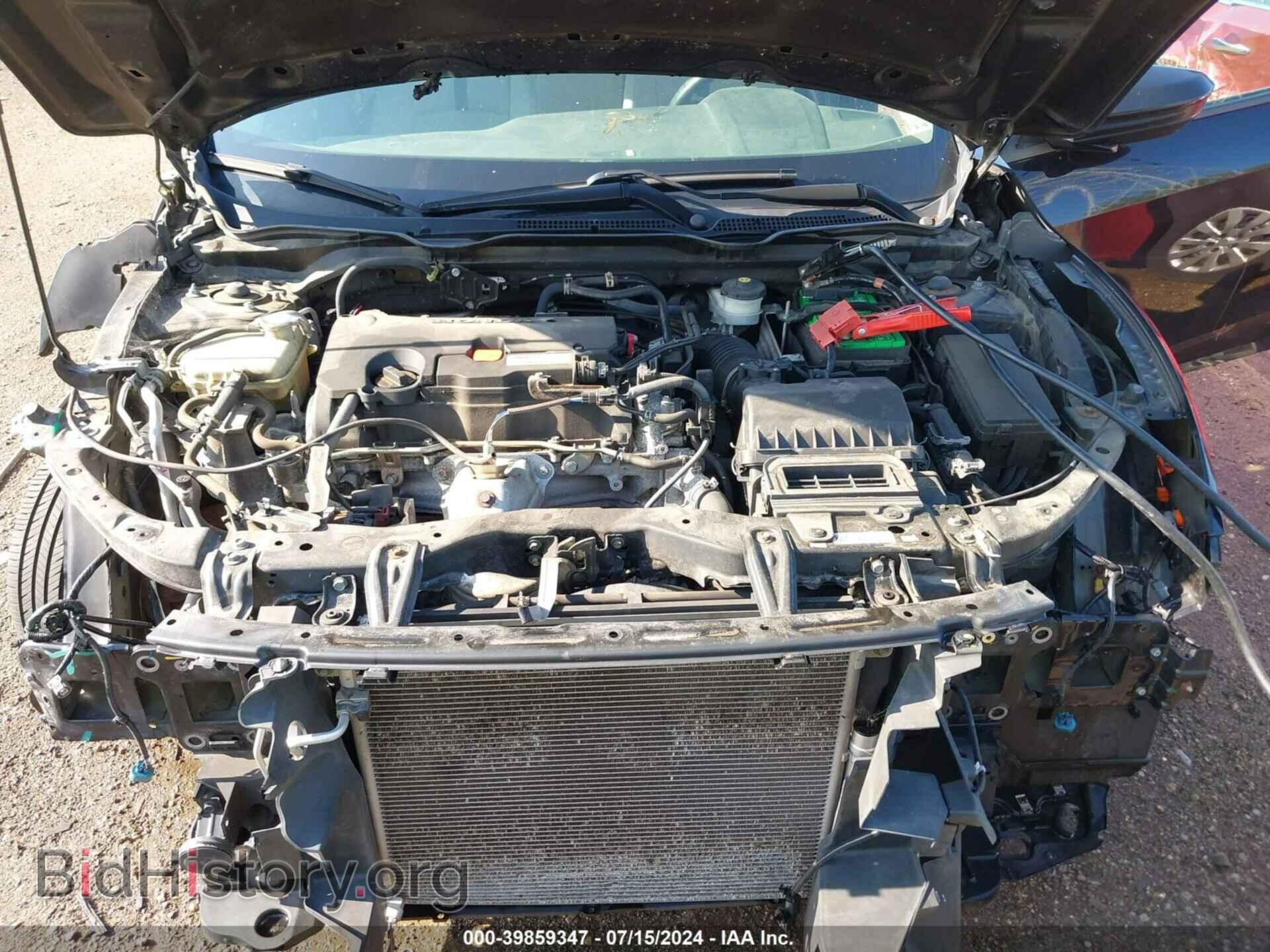2016 HONDA CIVIC - VIN: 19XFC2F54GE022875 - Фото 10