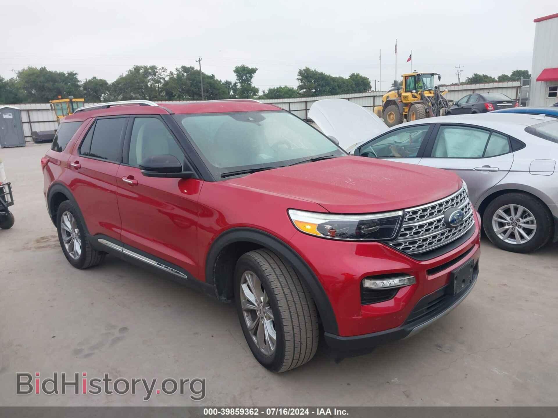 Photo 1FMSK8FH6MGB52145 - FORD EXPLORER 2021
