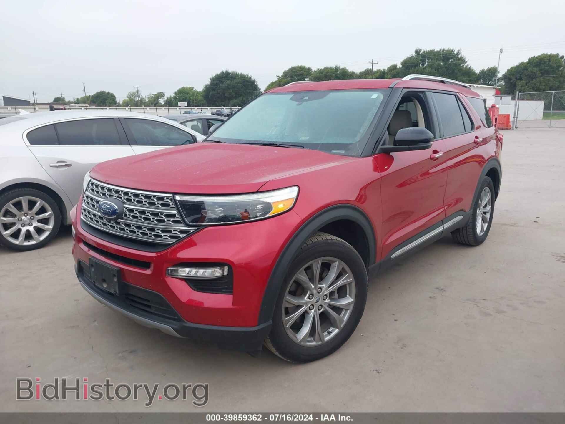 2021 FORD EXPLORER - VIN: 1FMSK8FH6MGB52145 - Фото 2