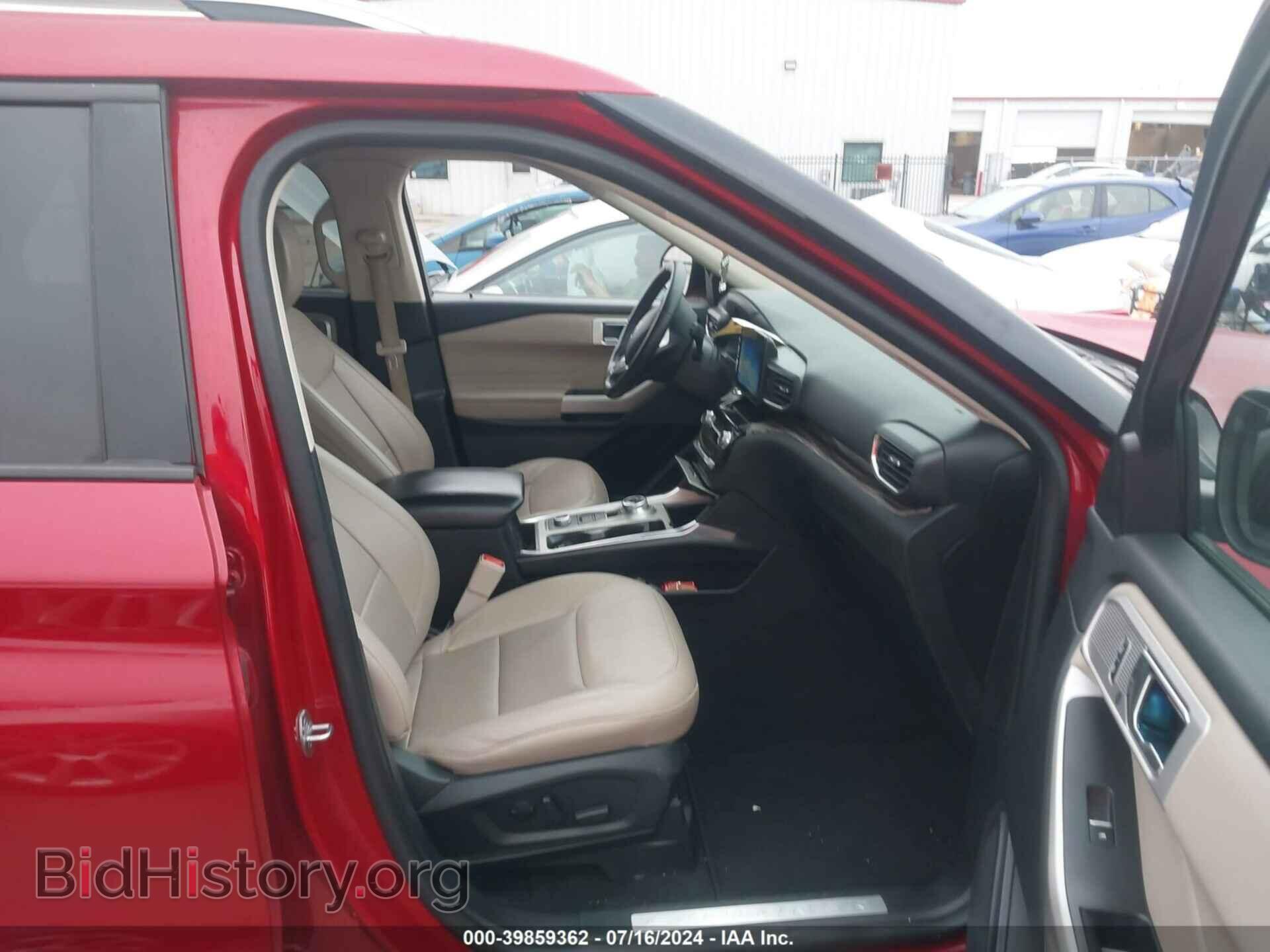 2021 FORD EXPLORER - VIN: 1FMSK8FH6MGB52145 - Фото 5