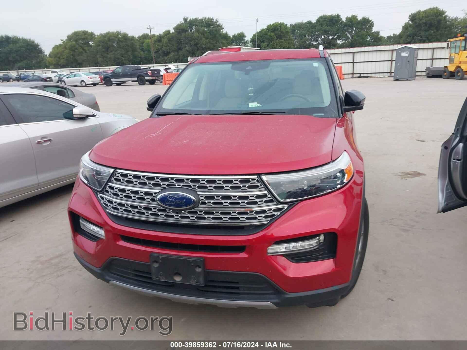 2021 FORD EXPLORER - VIN: 1FMSK8FH6MGB52145 - Фото 6