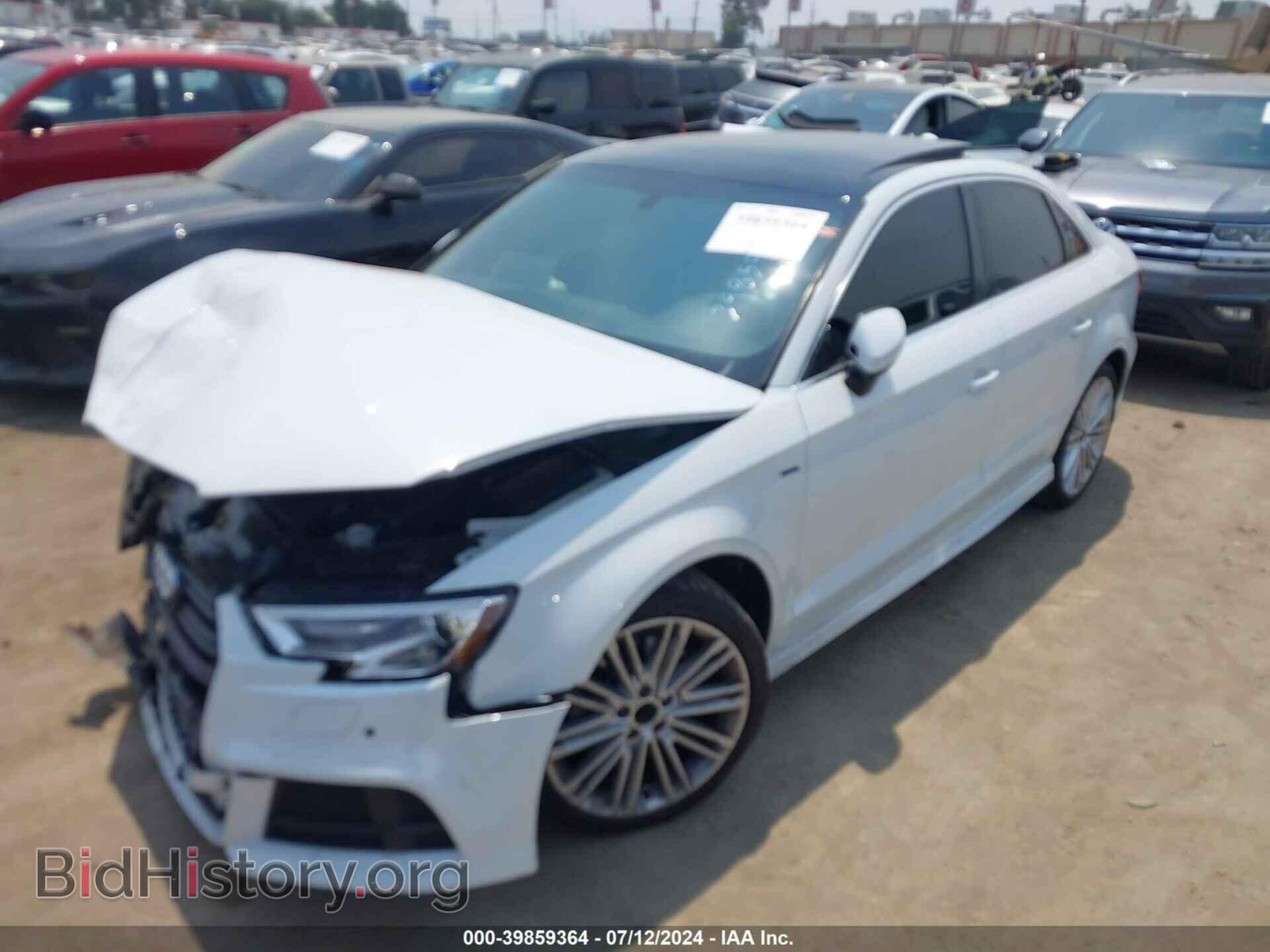 2017 AUDI A3 - VIN: WAUJ8GFF7H1061723 - Фото 2