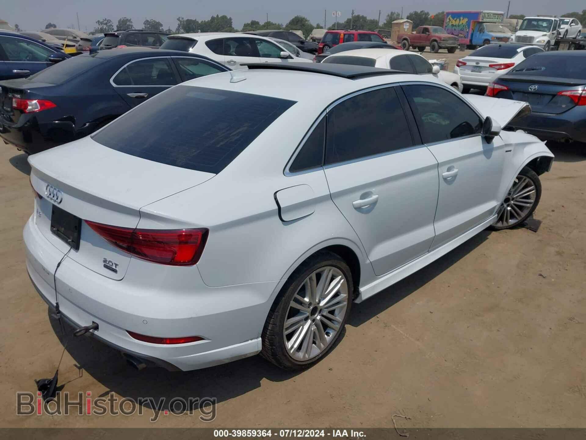 2017 AUDI A3 - VIN: WAUJ8GFF7H1061723 - Фото 4