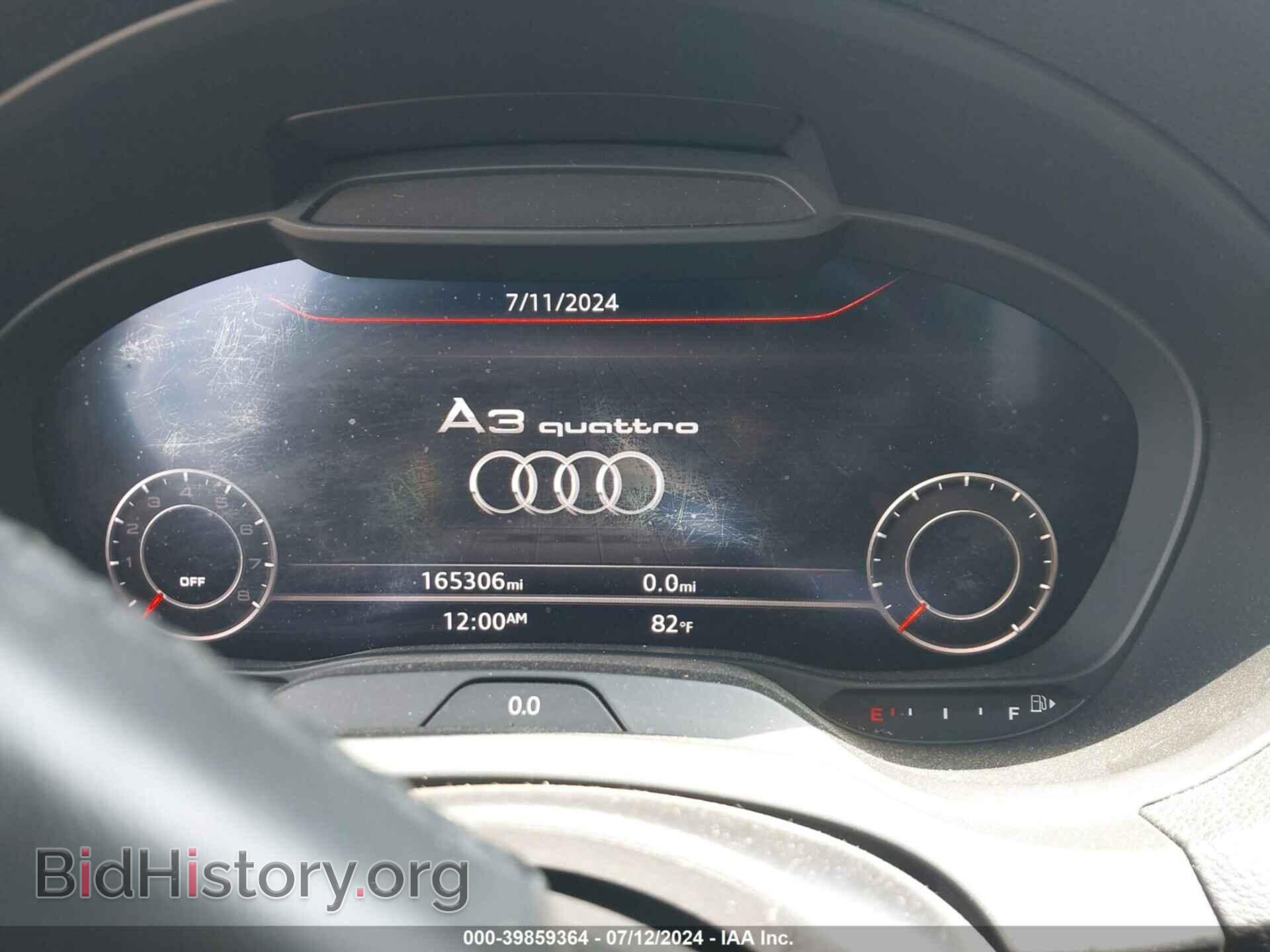 2017 AUDI A3 - VIN: WAUJ8GFF7H1061723 - Фото 7