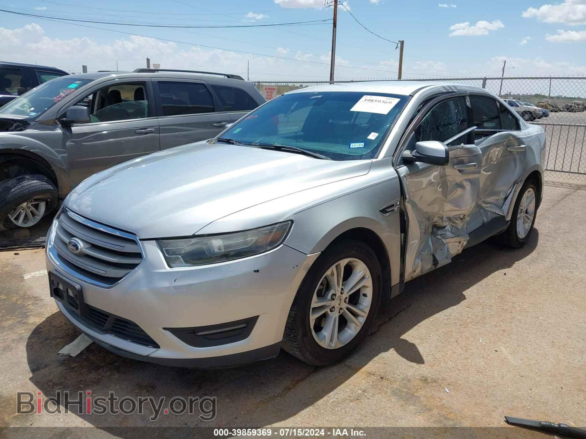 2015 FORD TAURUS - VIN: 1FAHP2E84FG161661 - Фото 2