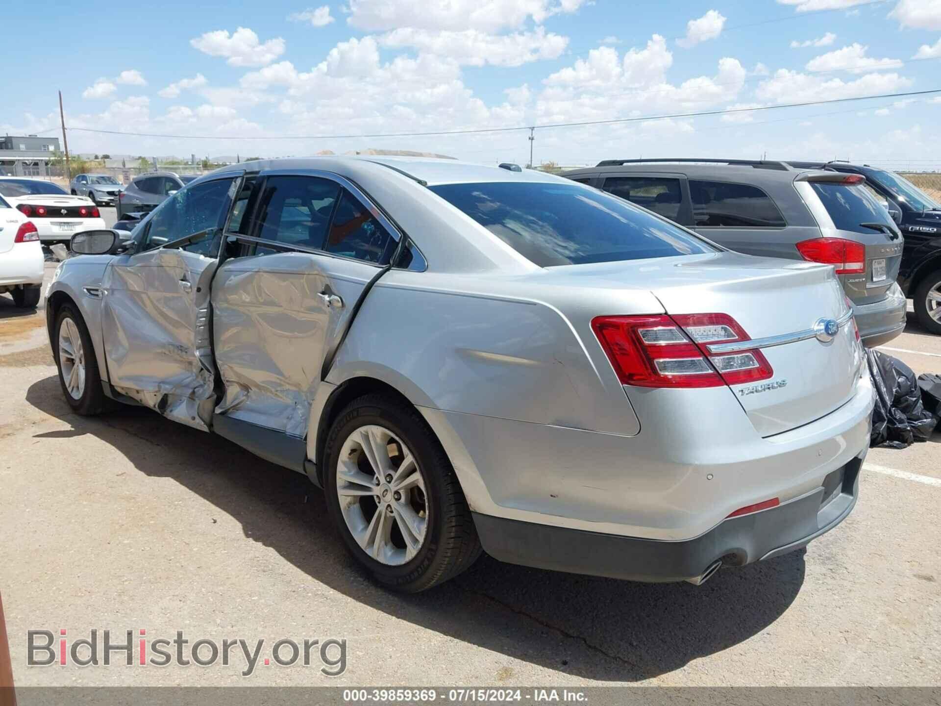 2015 FORD TAURUS - VIN: 1FAHP2E84FG161661 - Фото 3