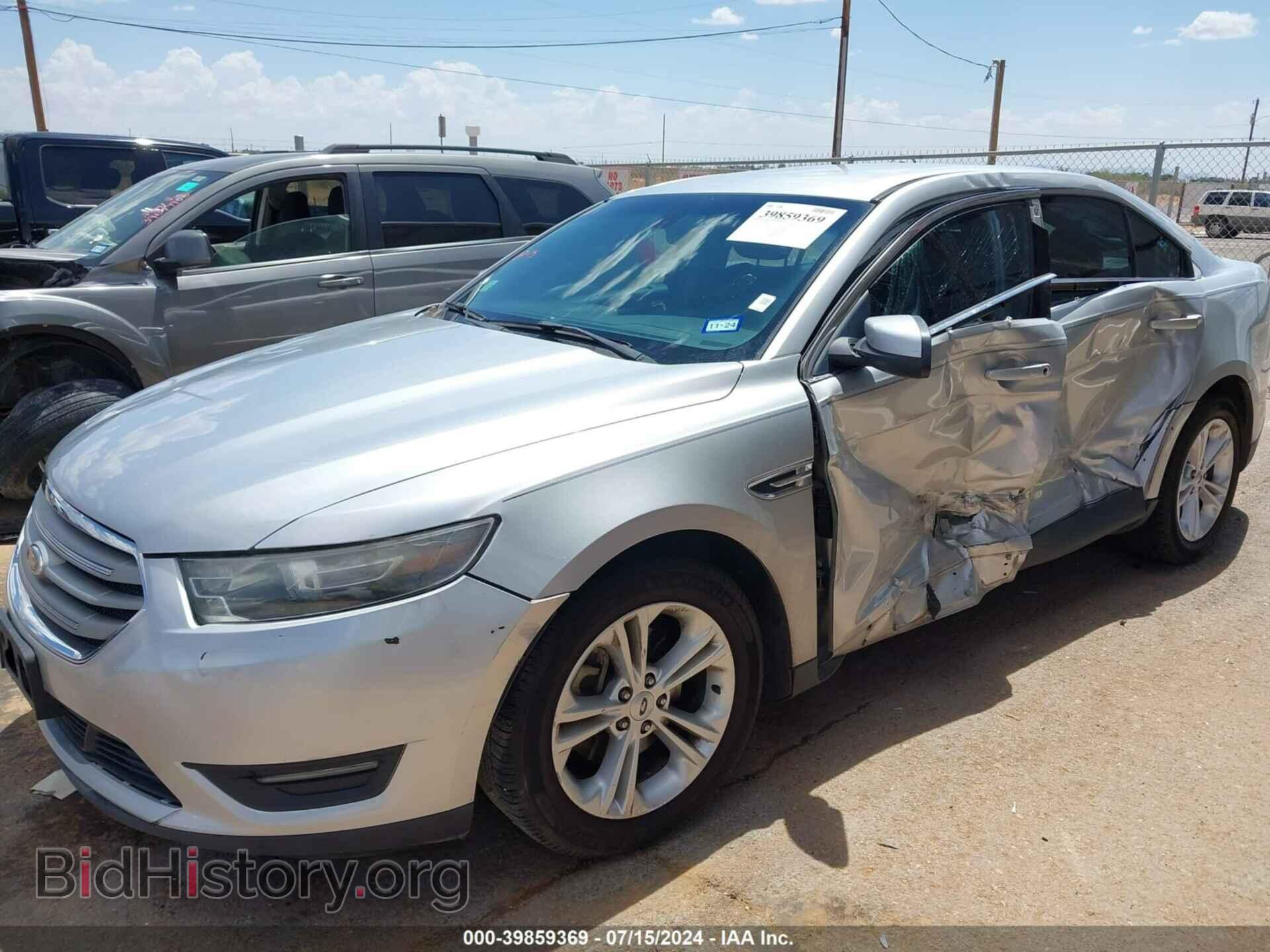 2015 FORD TAURUS - VIN: 1FAHP2E84FG161661 - Фото 6