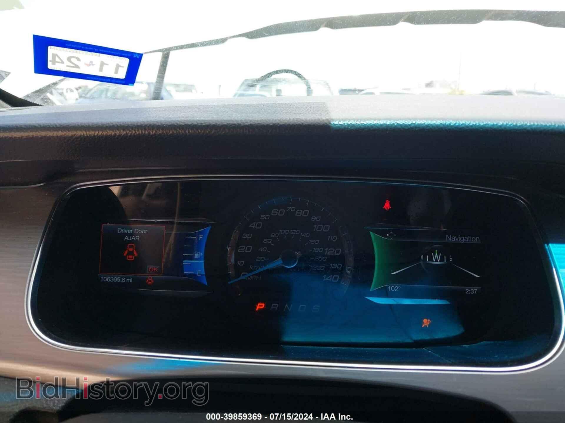 2015 FORD TAURUS - VIN: 1FAHP2E84FG161661 - Фото 7