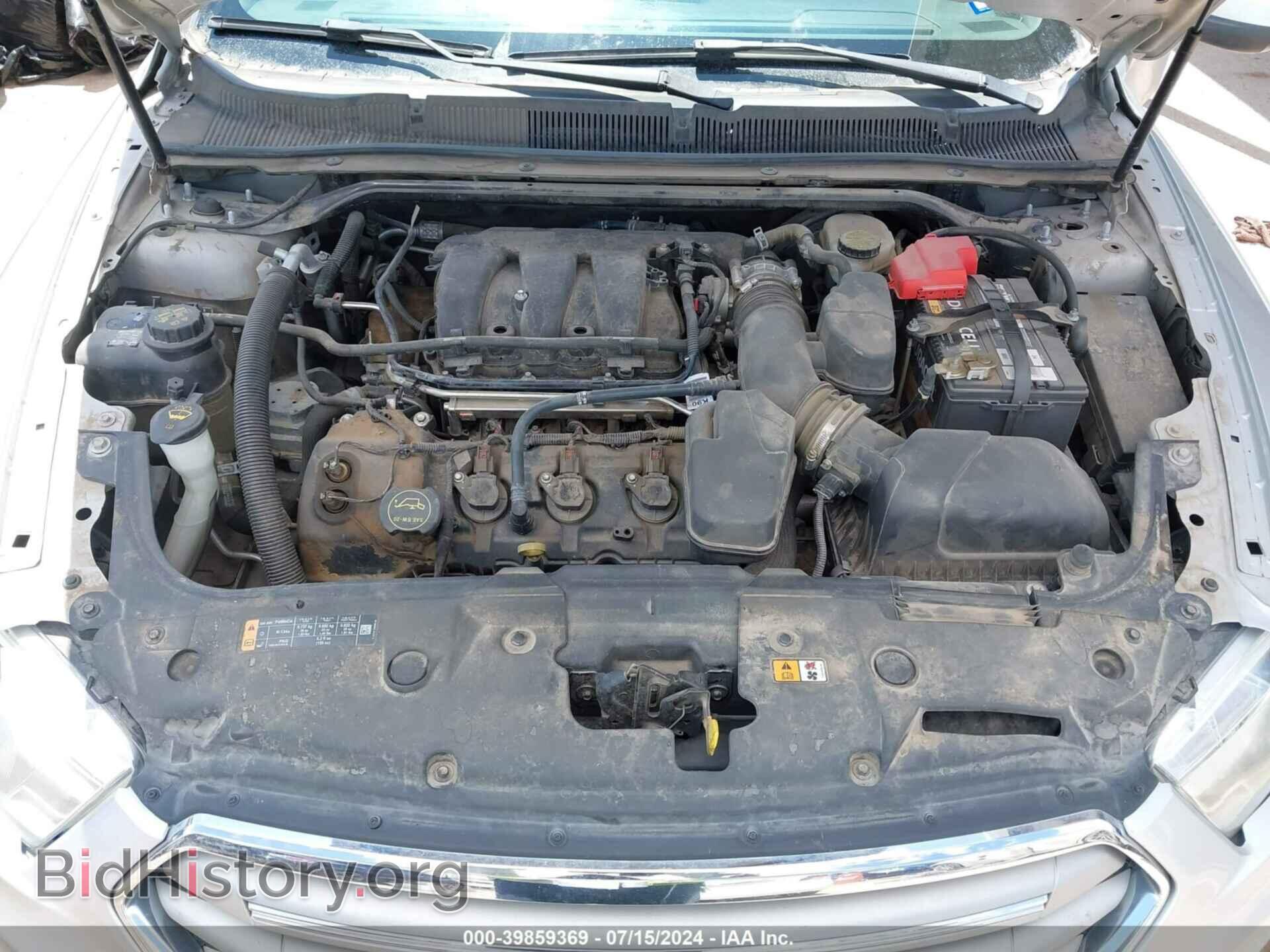 2015 FORD TAURUS - VIN: 1FAHP2E84FG161661 - Фото 10