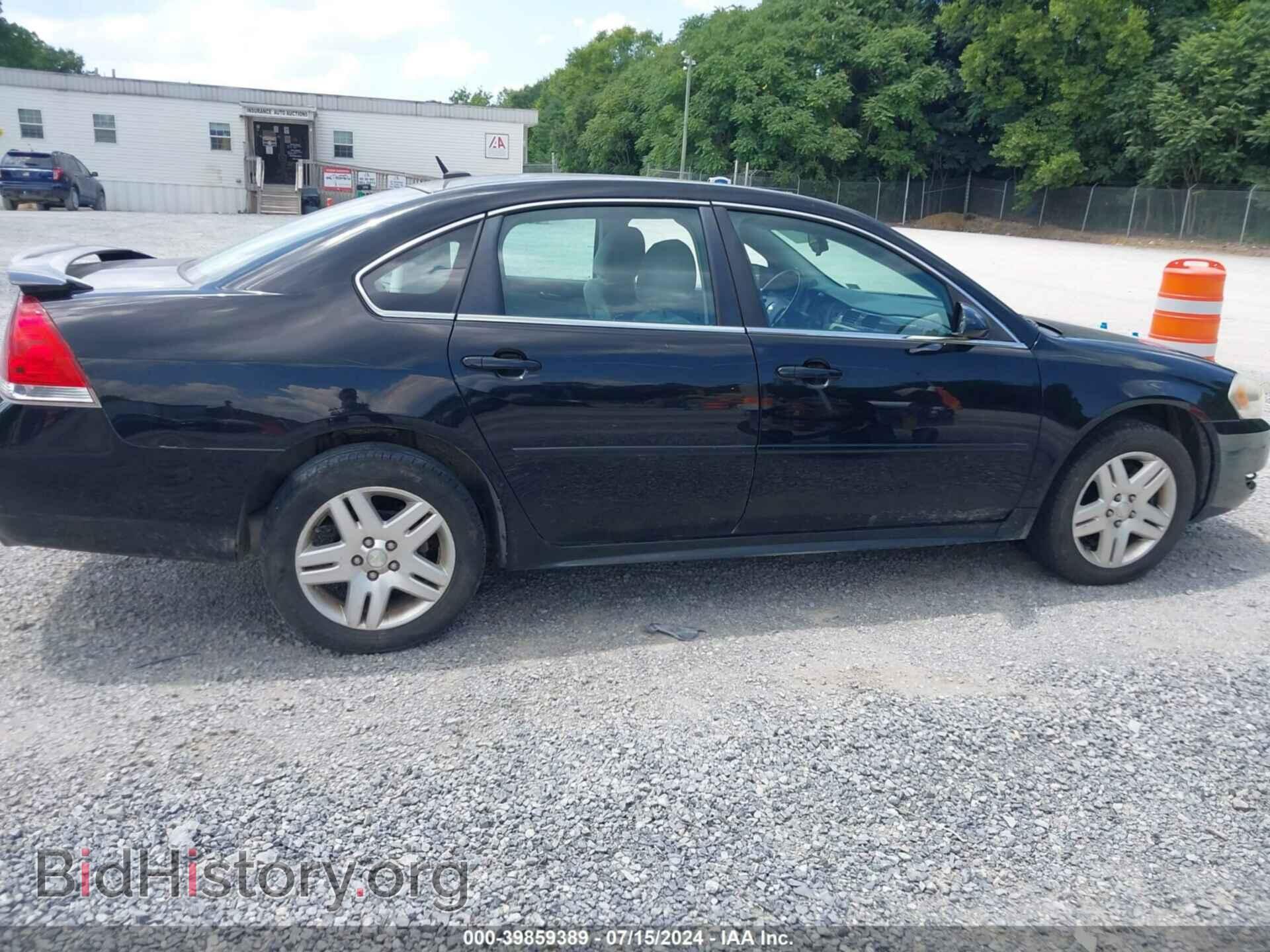 2013 CHEVROLET IMPALA - VIN: 2G1WB5E35D1204123 - Фото 13