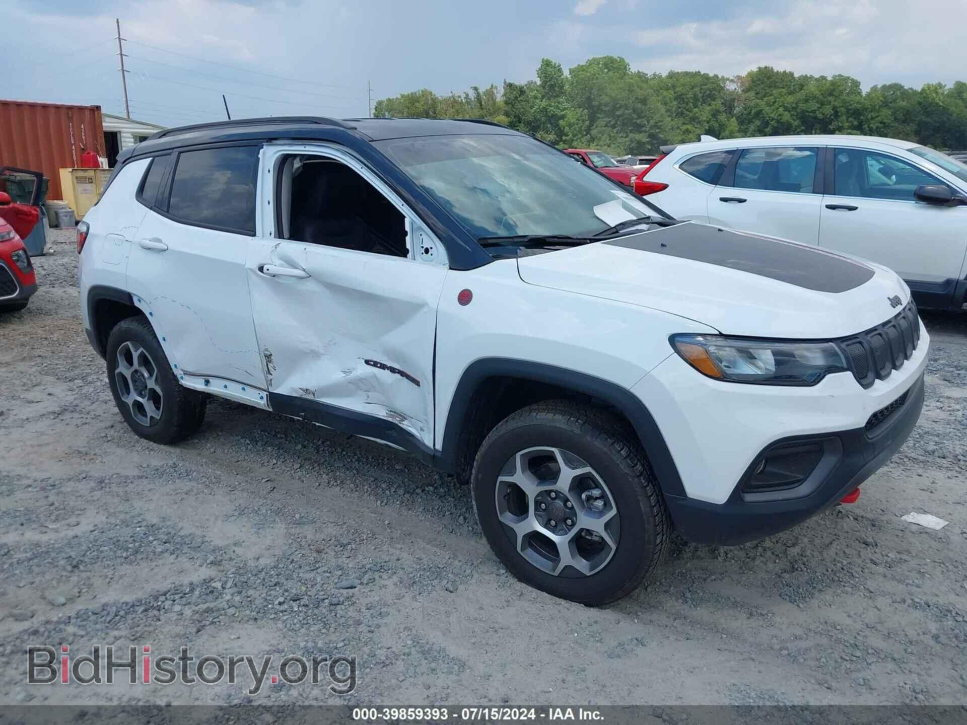 Photo 3C4NJDDB9NT162452 - JEEP COMPASS 2022