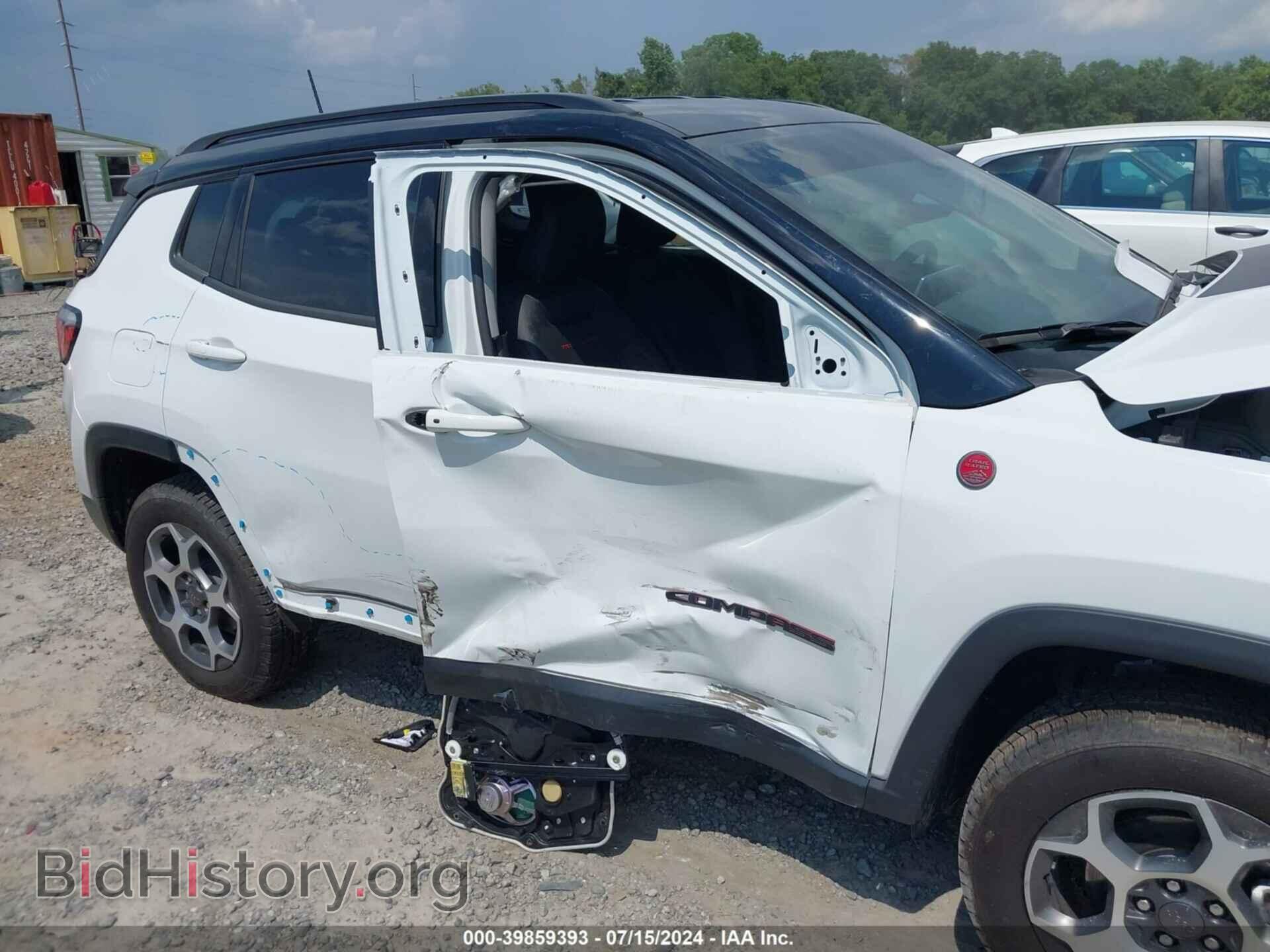 2022 JEEP COMPASS - VIN: 3C4NJDDB9NT162452 - Фото 6