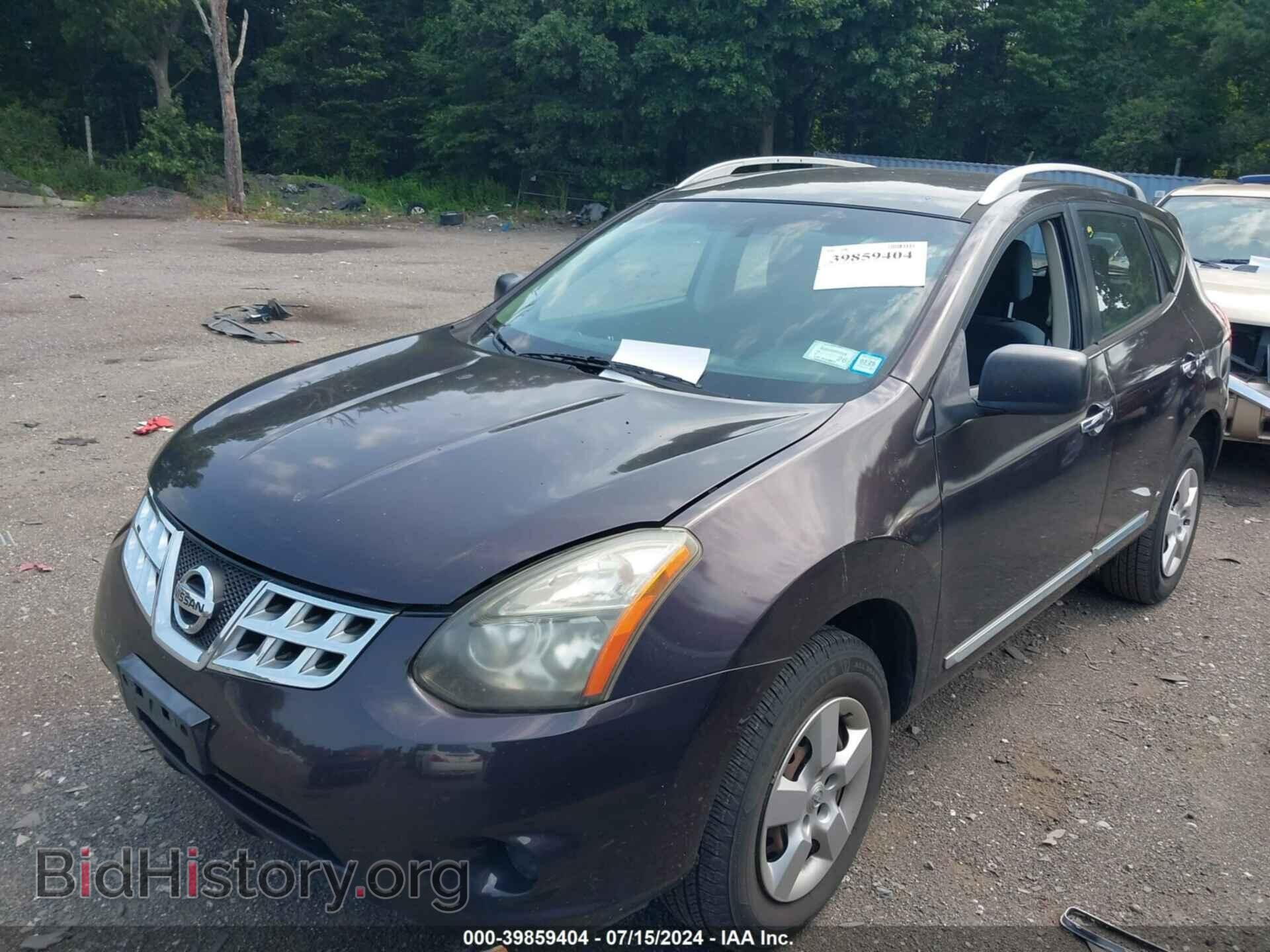 2014 NISSAN ROGUE SELECT - VIN: JN8AS5MV9EW721573 - Фото 2