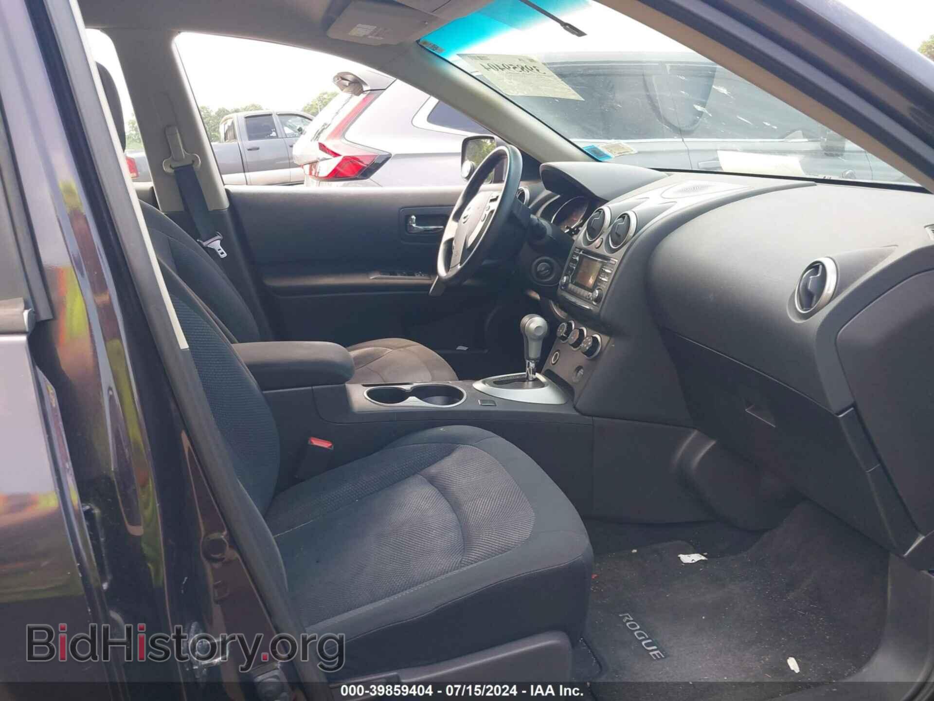 2014 NISSAN ROGUE SELECT - VIN: JN8AS5MV9EW721573 - Фото 5