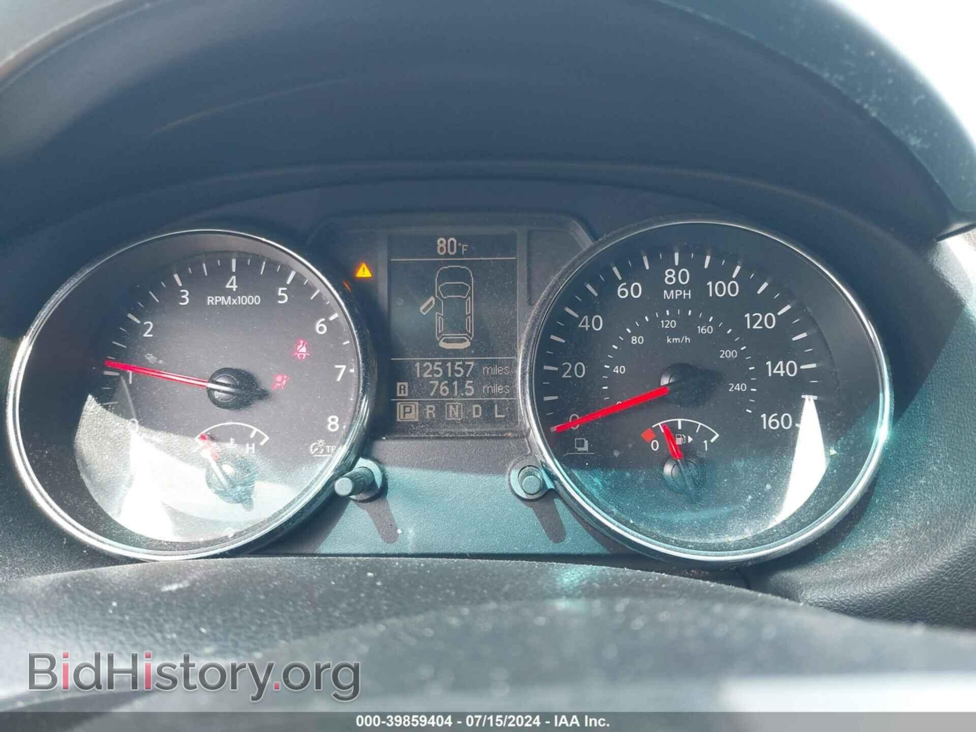 2014 NISSAN ROGUE SELECT - VIN: JN8AS5MV9EW721573 - Фото 7