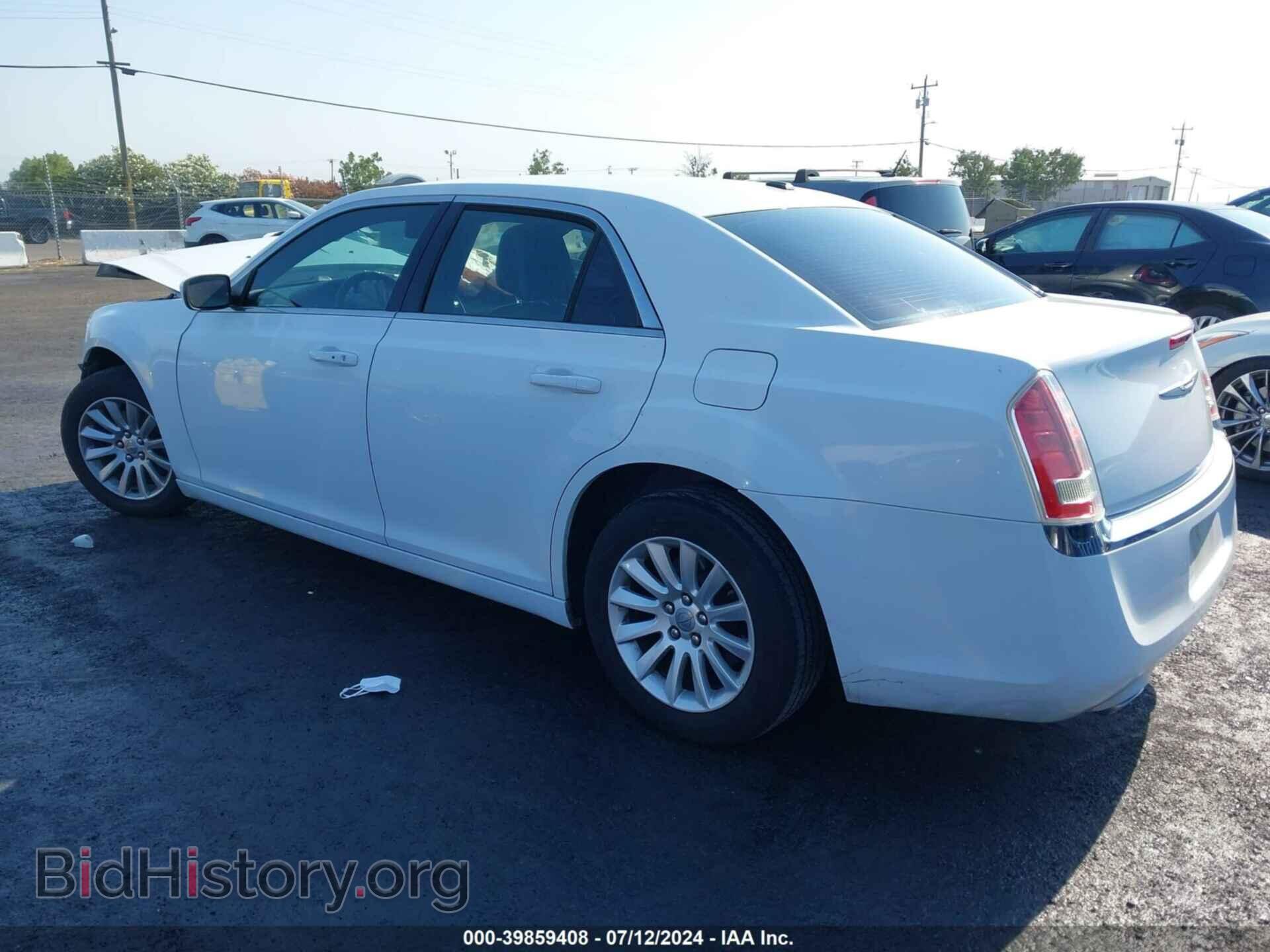 2014 CHRYSLER 300 - VIN: 2C3CCAAG9EH132638 - Фото 3
