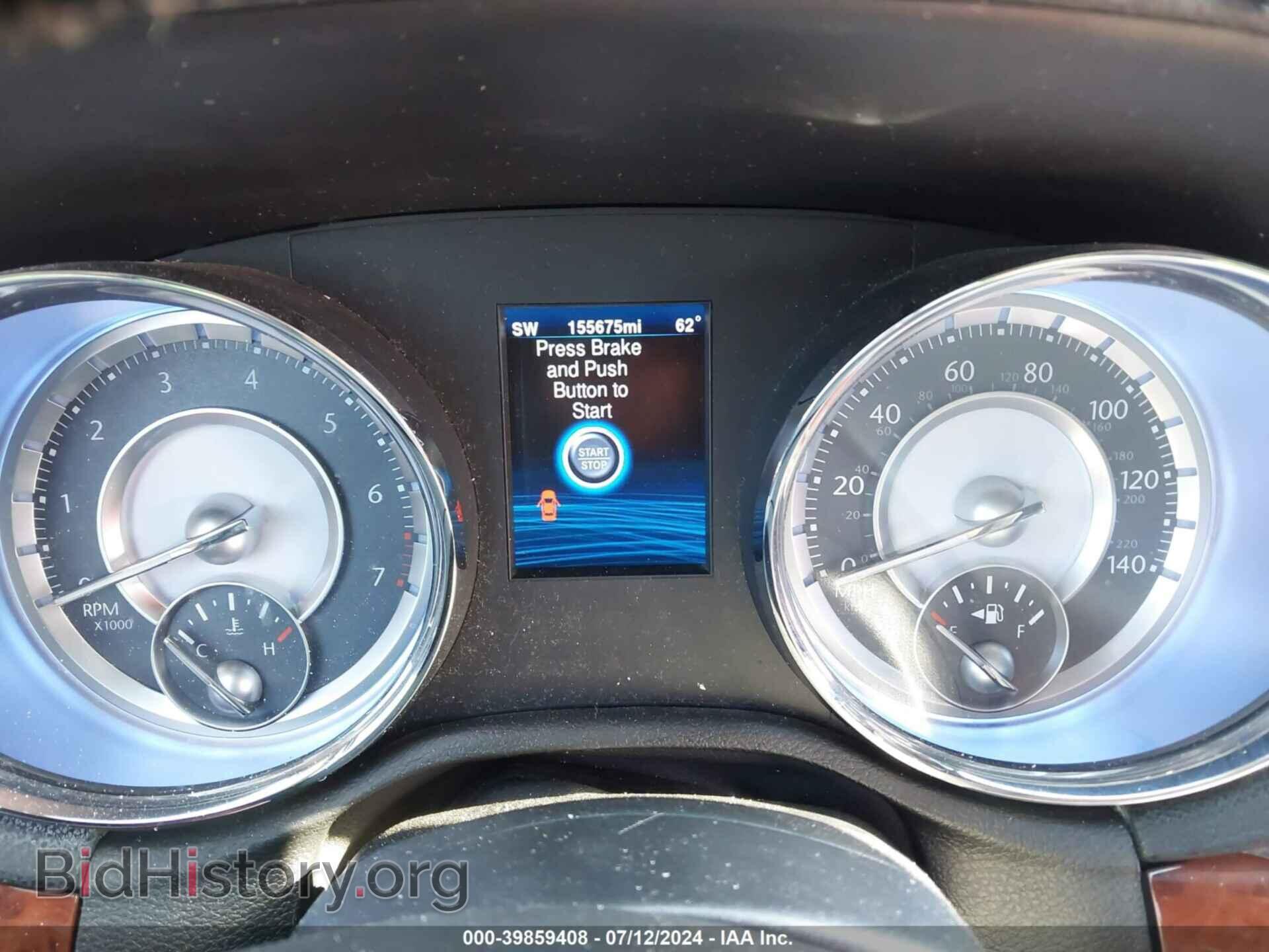 2014 CHRYSLER 300 - VIN: 2C3CCAAG9EH132638 - Фото 7