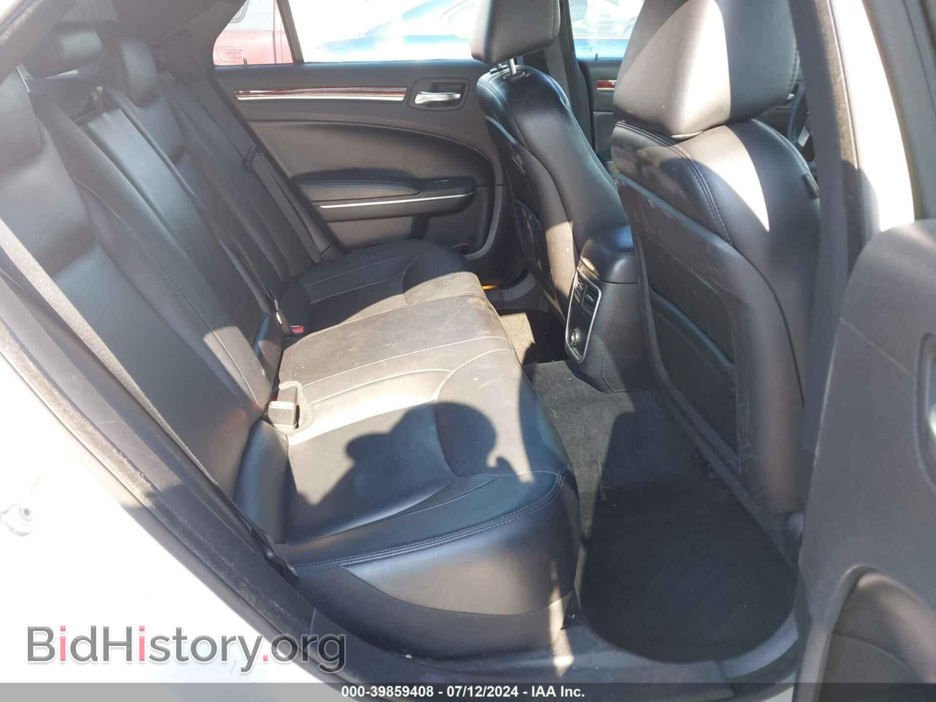 2014 CHRYSLER 300 - VIN: 2C3CCAAG9EH132638 - Фото 8