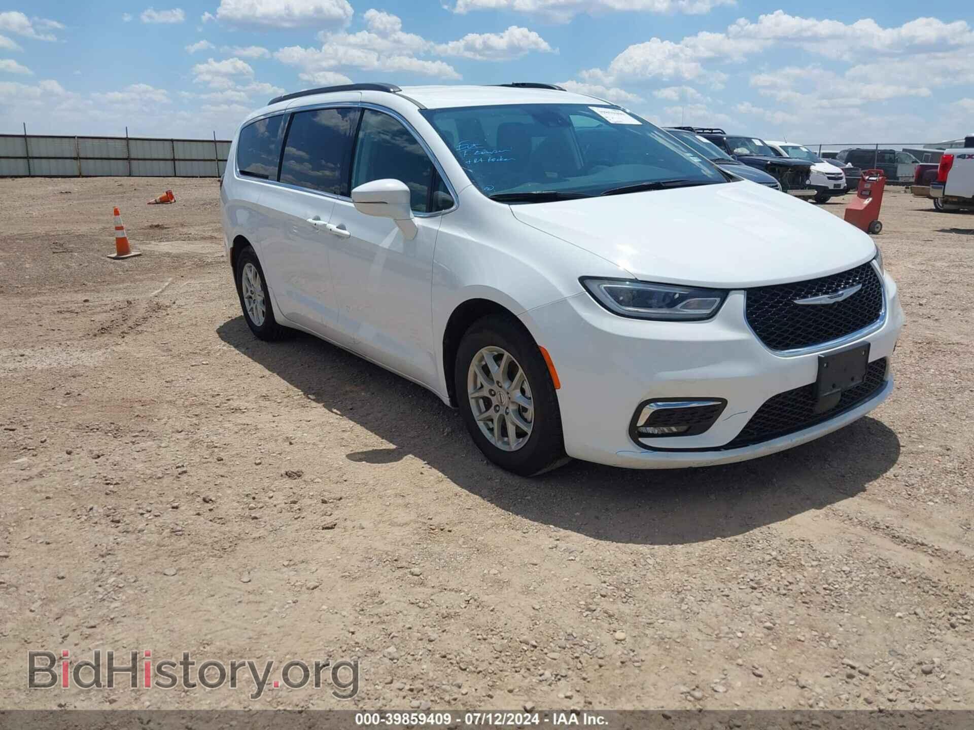 Photo 2C4RC1BG2NR162627 - CHRYSLER PACIFICA 2022